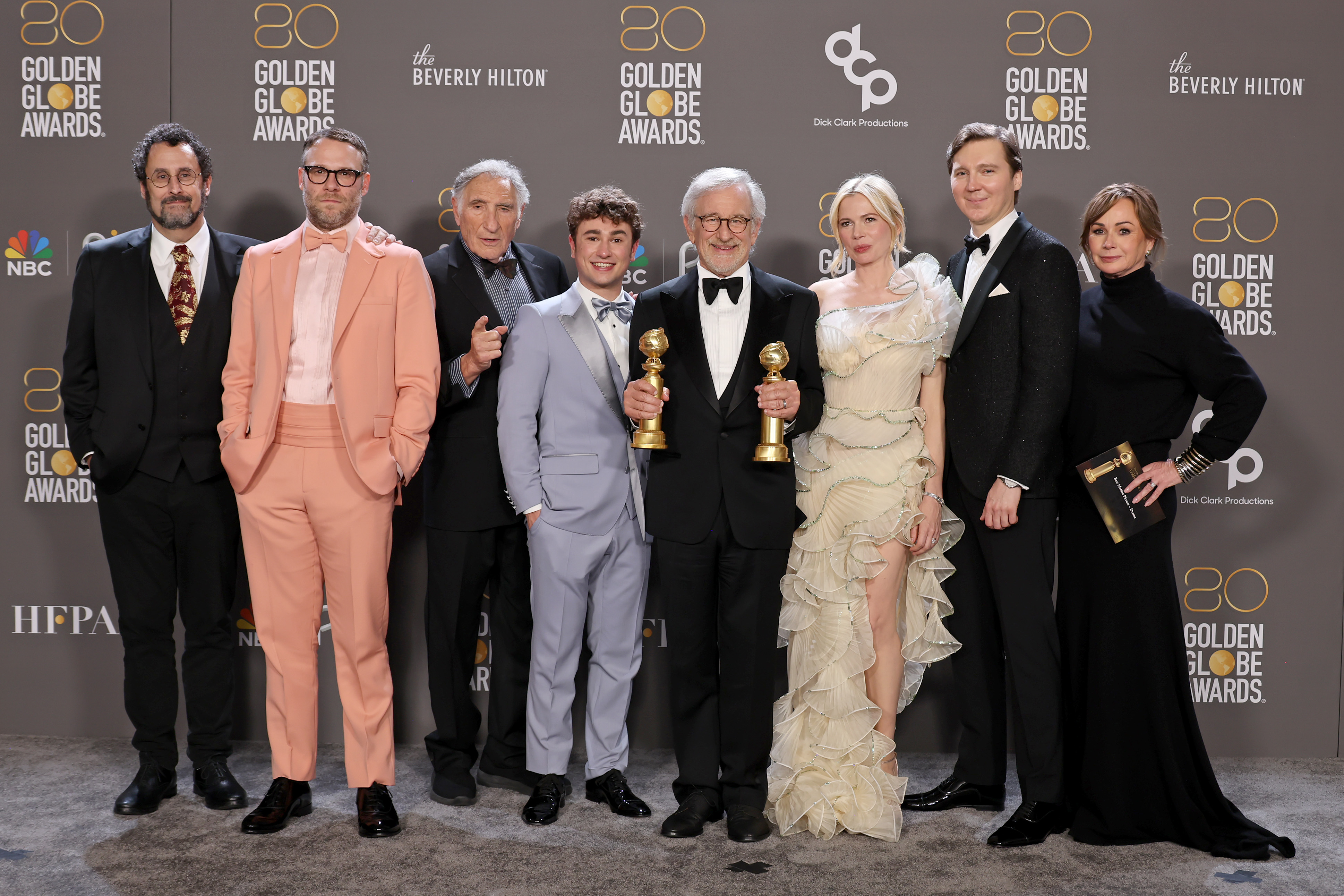 80th Annual Golden Globe Awards - Press Room