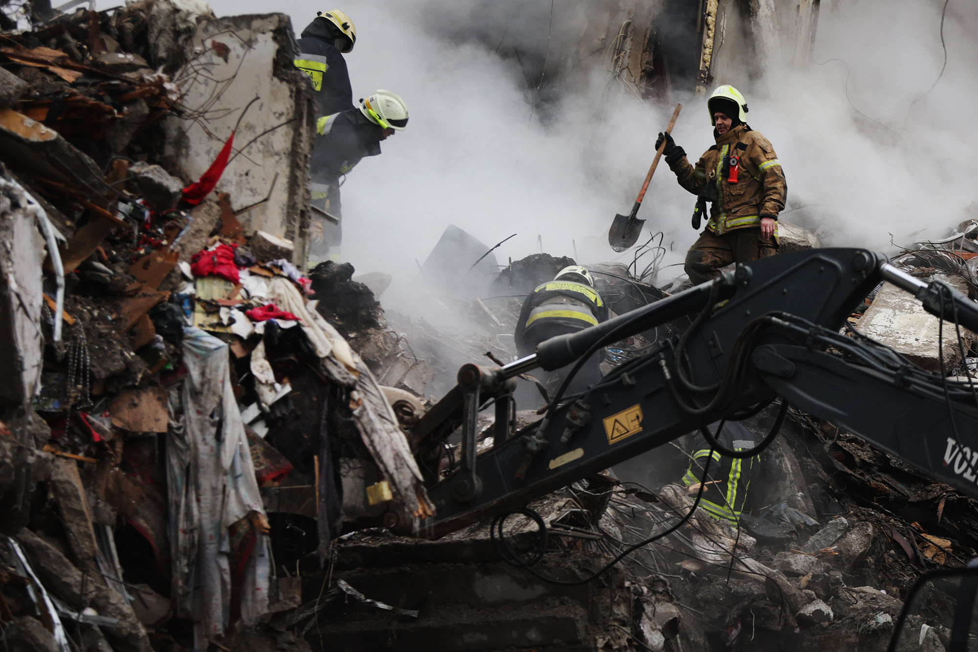 Russian cruise missile and drone attacks kill 11; Biden mulls over trip to Europe