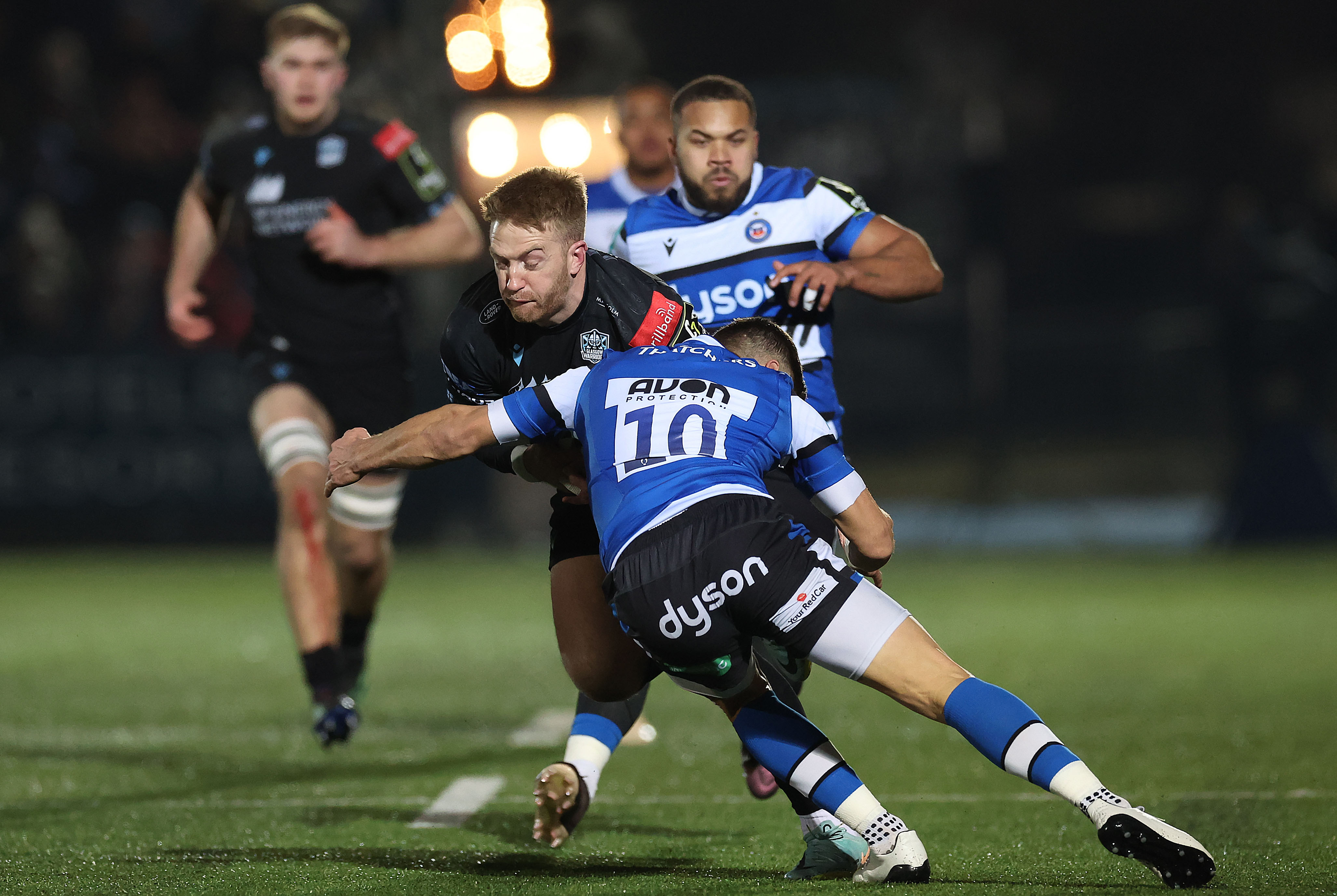 Rugby: Debate on tackle-height law highlights concussion dark cloud