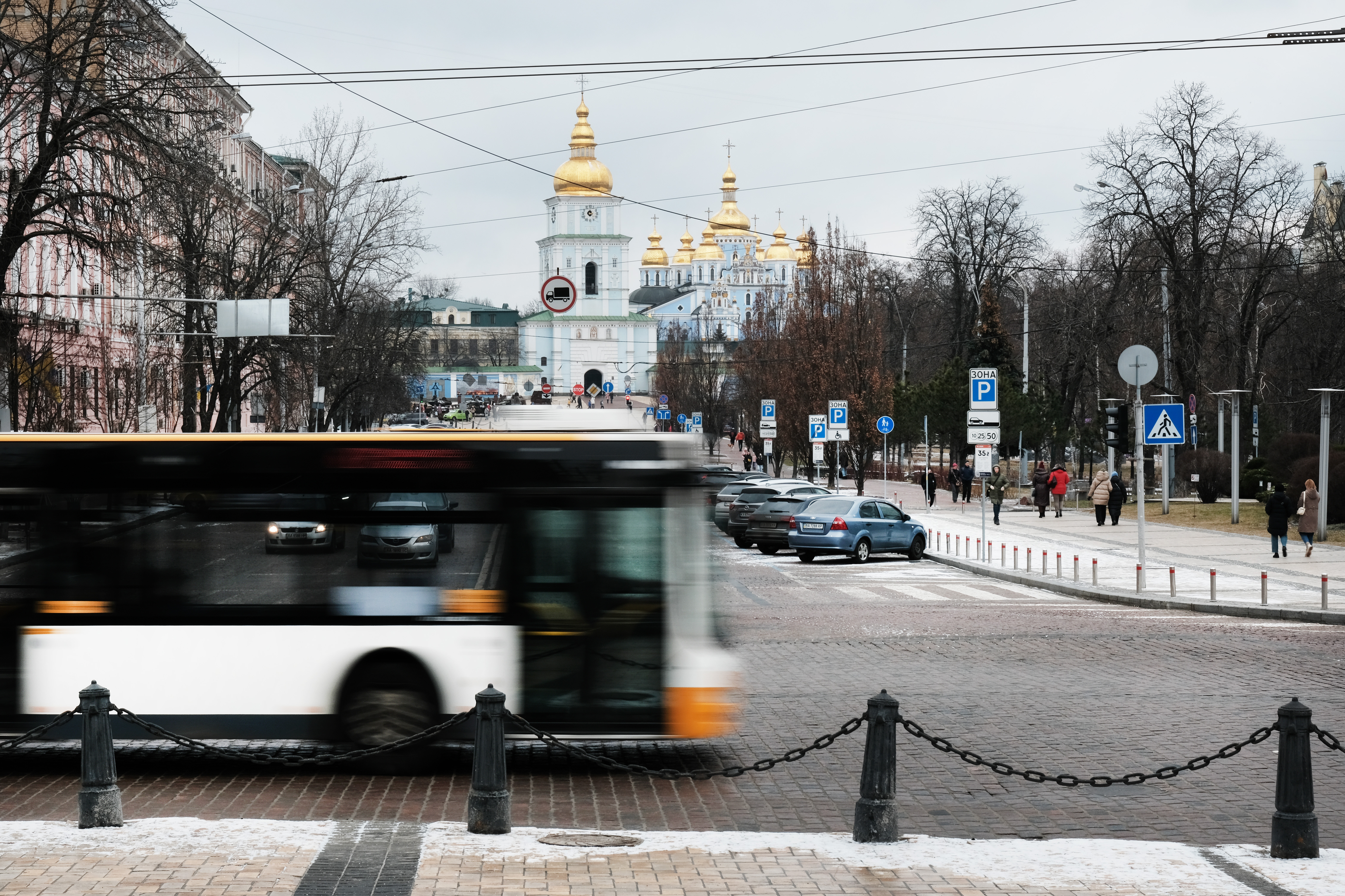 Daily Life In Kyiv As Ukraine Approaches First Anniversary Of Russian Invasion