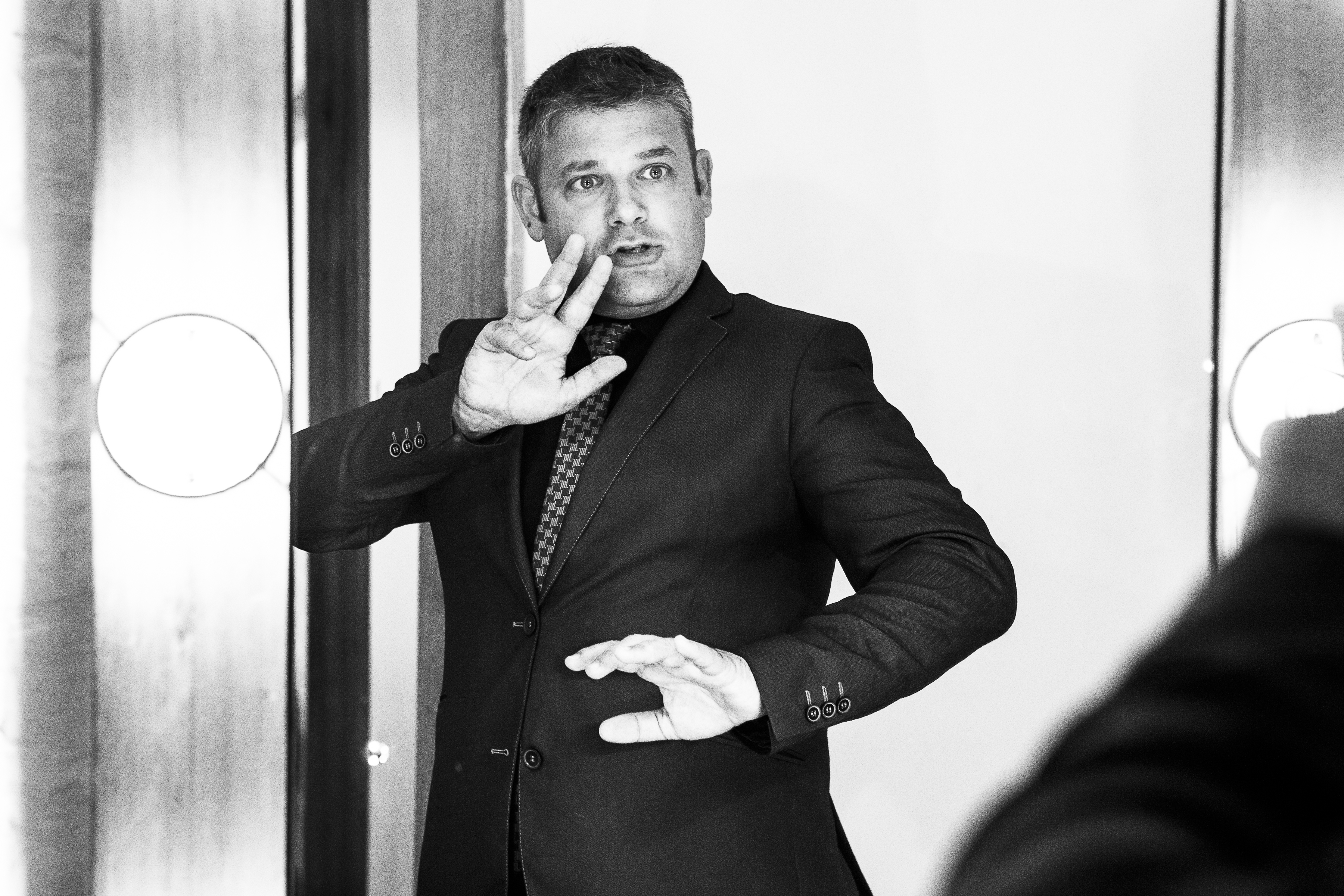 The name’s Committie, Alan Committie, licence to clown 