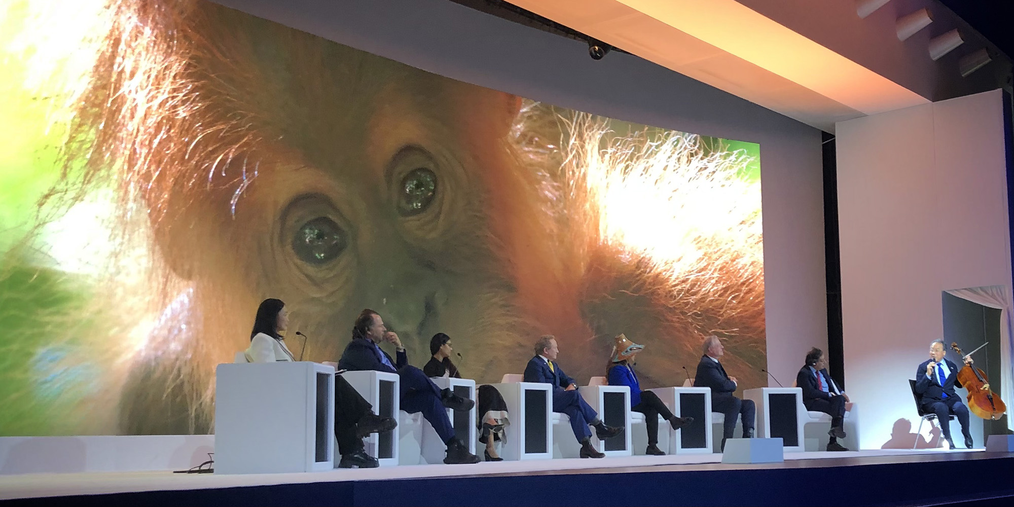 From climate, to the future of democracy, to manufacturing — an inside look at the World Economic Forum’s power panels