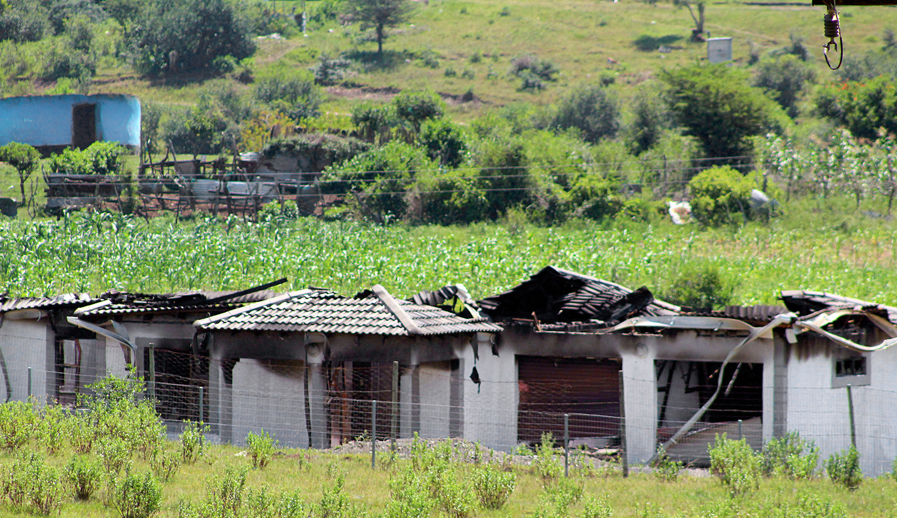 Port St Johns tense after more homesteads torched following soldier’s arrest
