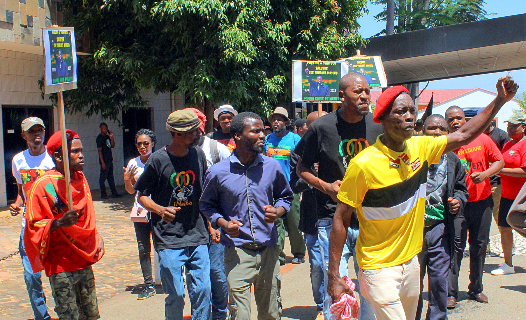 As activist Thulani Maseko is laid to rest, Eswatini’s quest for democracy intensifies