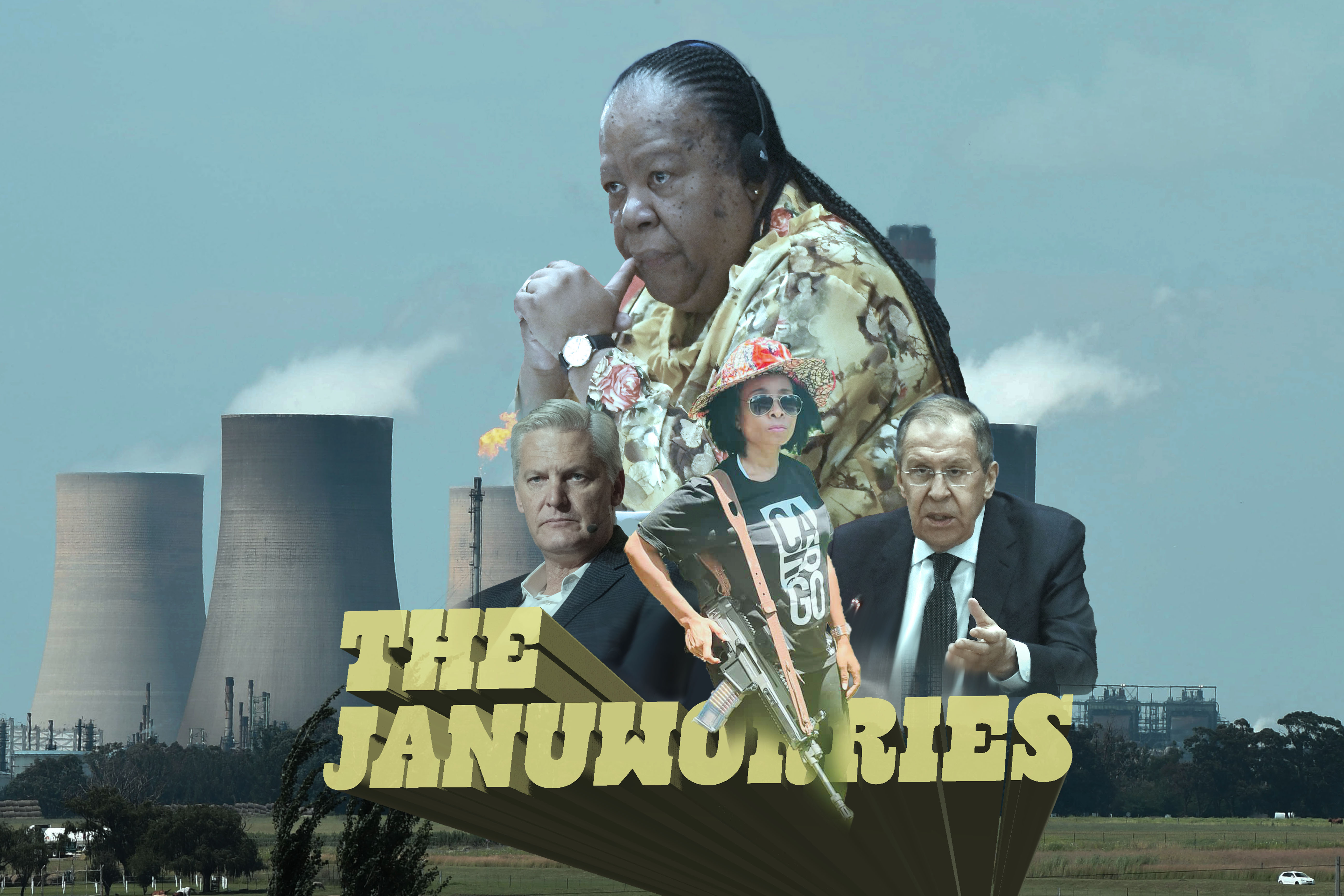 South Africa Show (Season 29) features attempted assassinations, espionage, gangster state, AK47s and Russia love