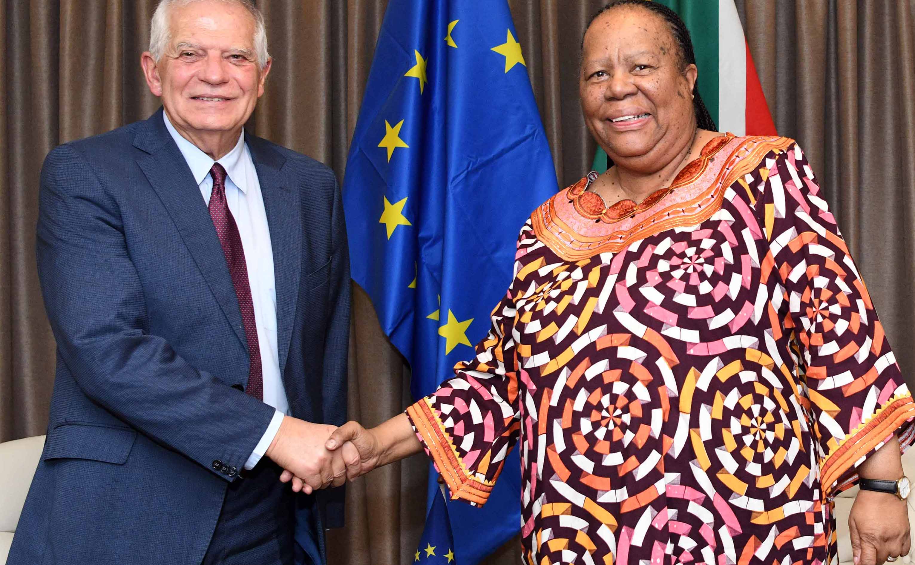 Pandor declines appeal from European Union to persuade Russia to stop war against Ukraine