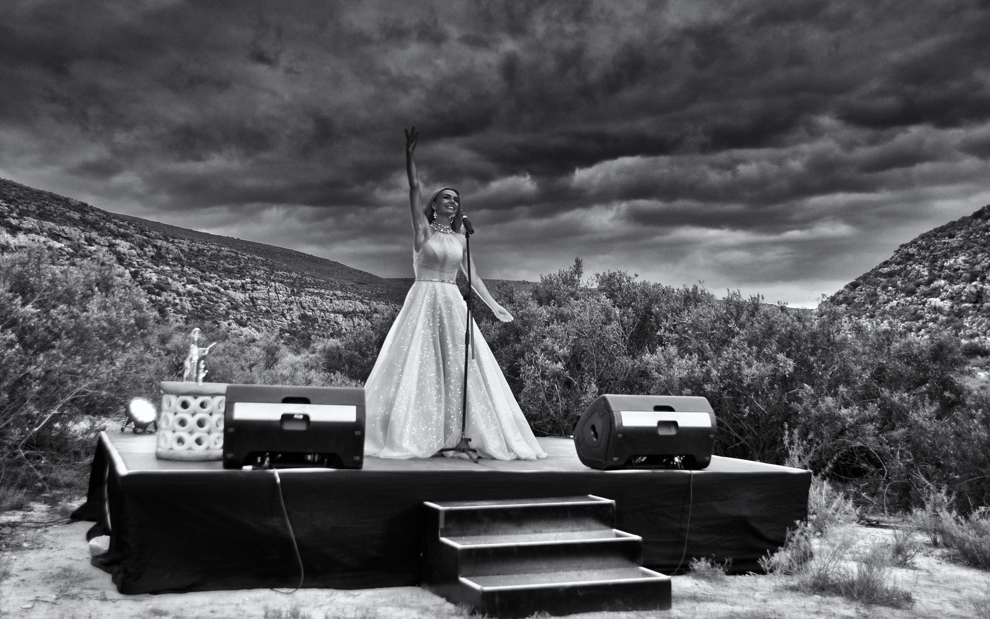 Katherine and Andrew — of wild things, magical music and being creative