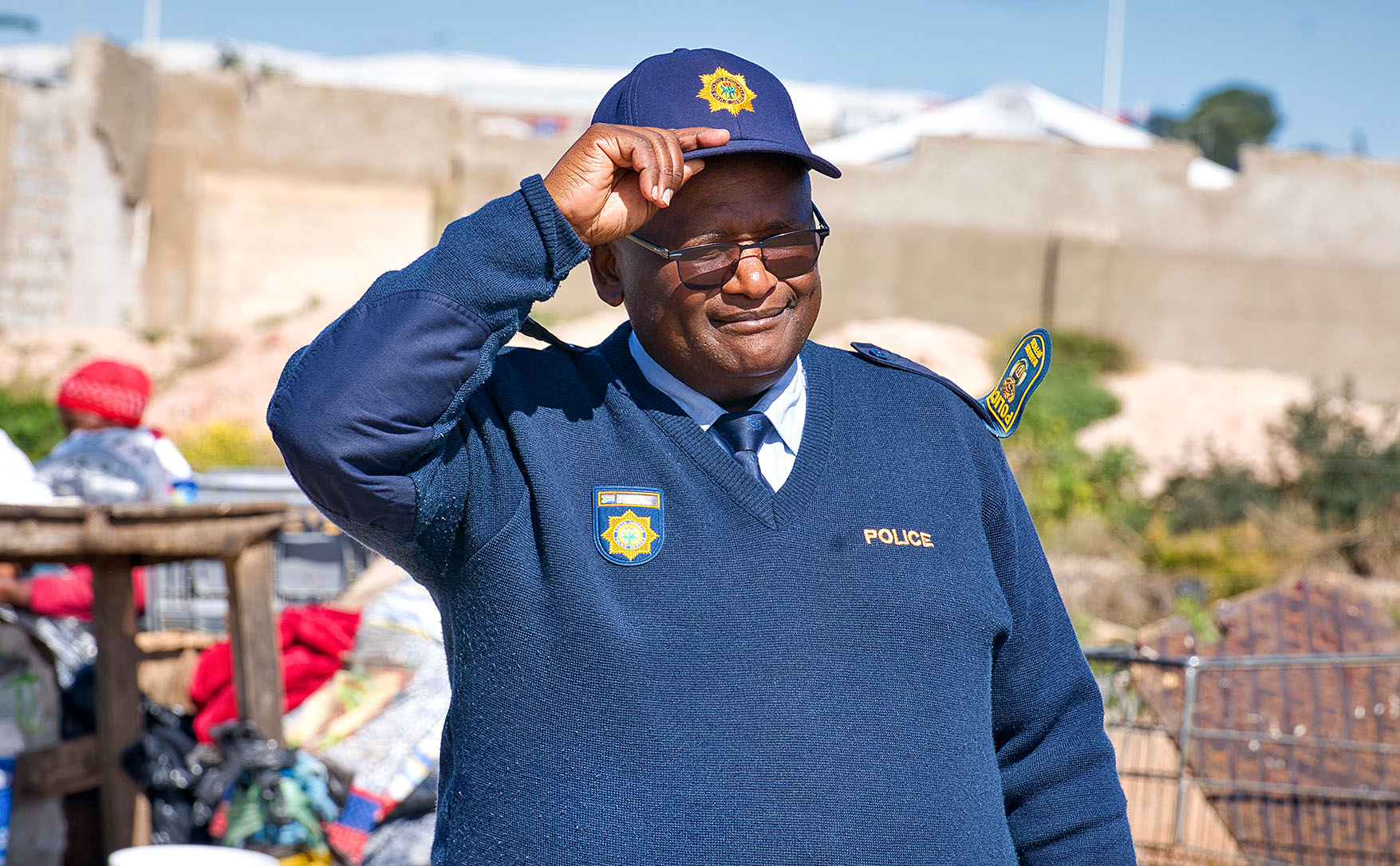 Meet Gqeberha’s finest man in blue – Bongani Eric Siyona