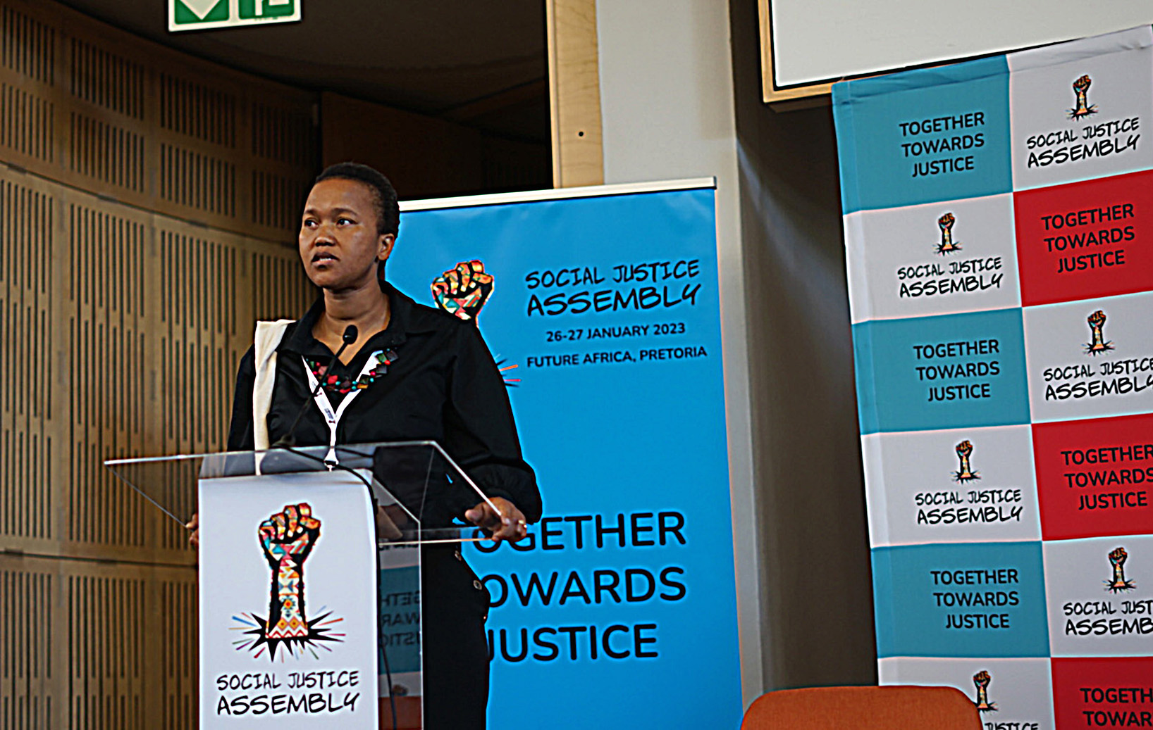 More than 250 organisations commit to the struggle for a fair, just and democratic South Africa