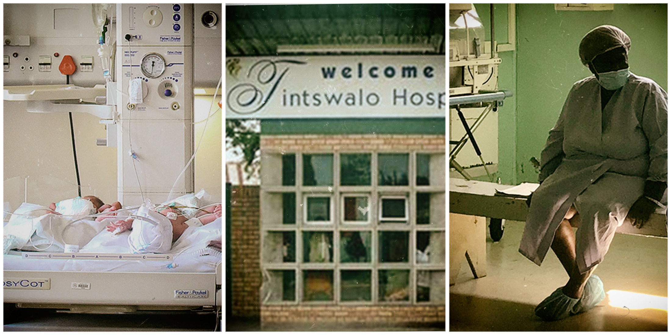 Rolling blackouts and the daily horror story faced by healthcare workers