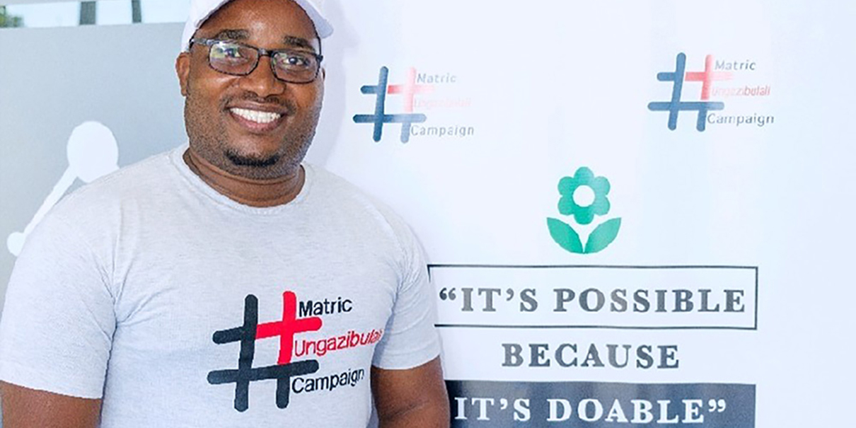 Message for matriculants – ‘failing Grade 12 is not the end of the world’