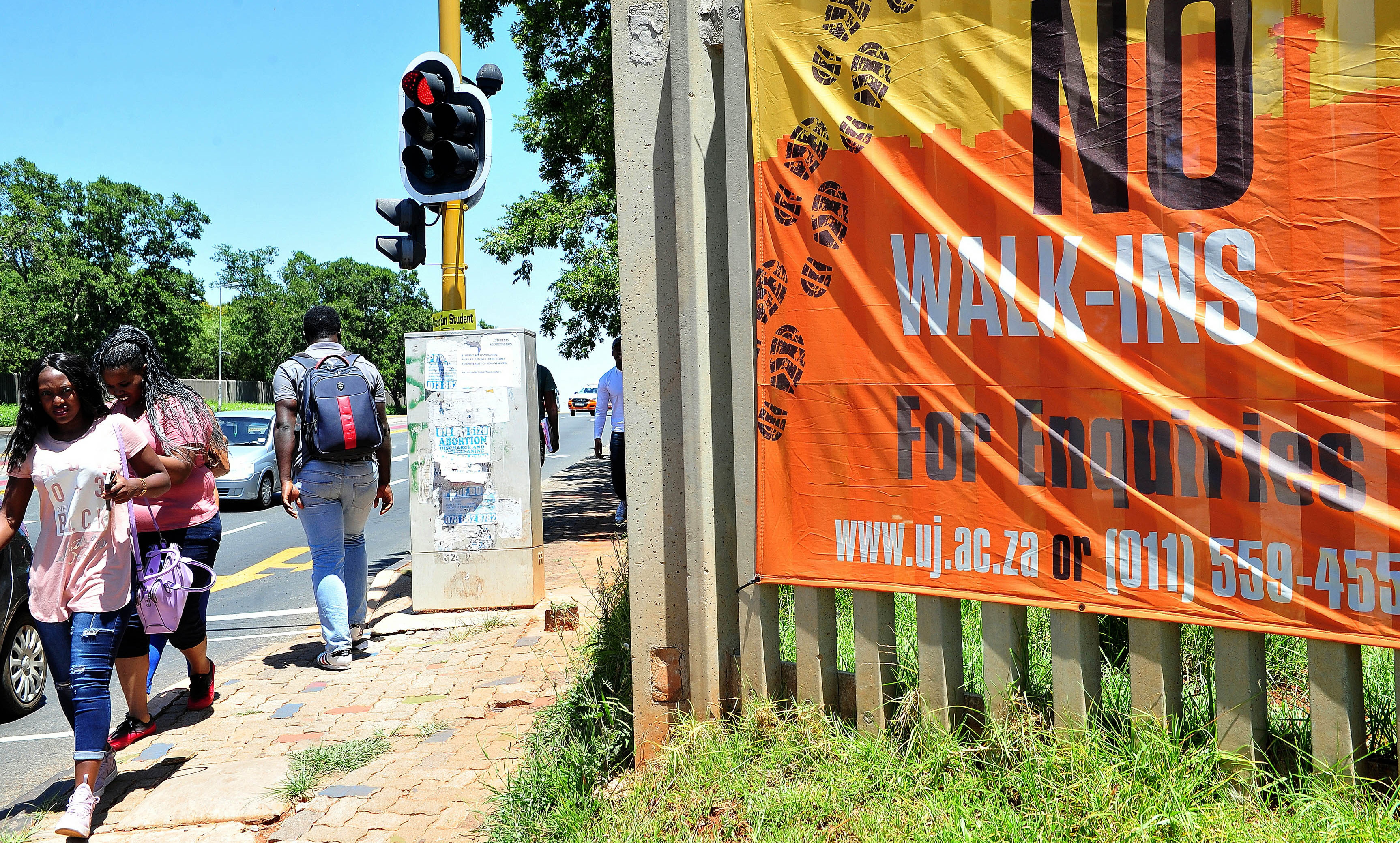 Dreams, despondency and lost opportunities — the scramble for places at South African universities