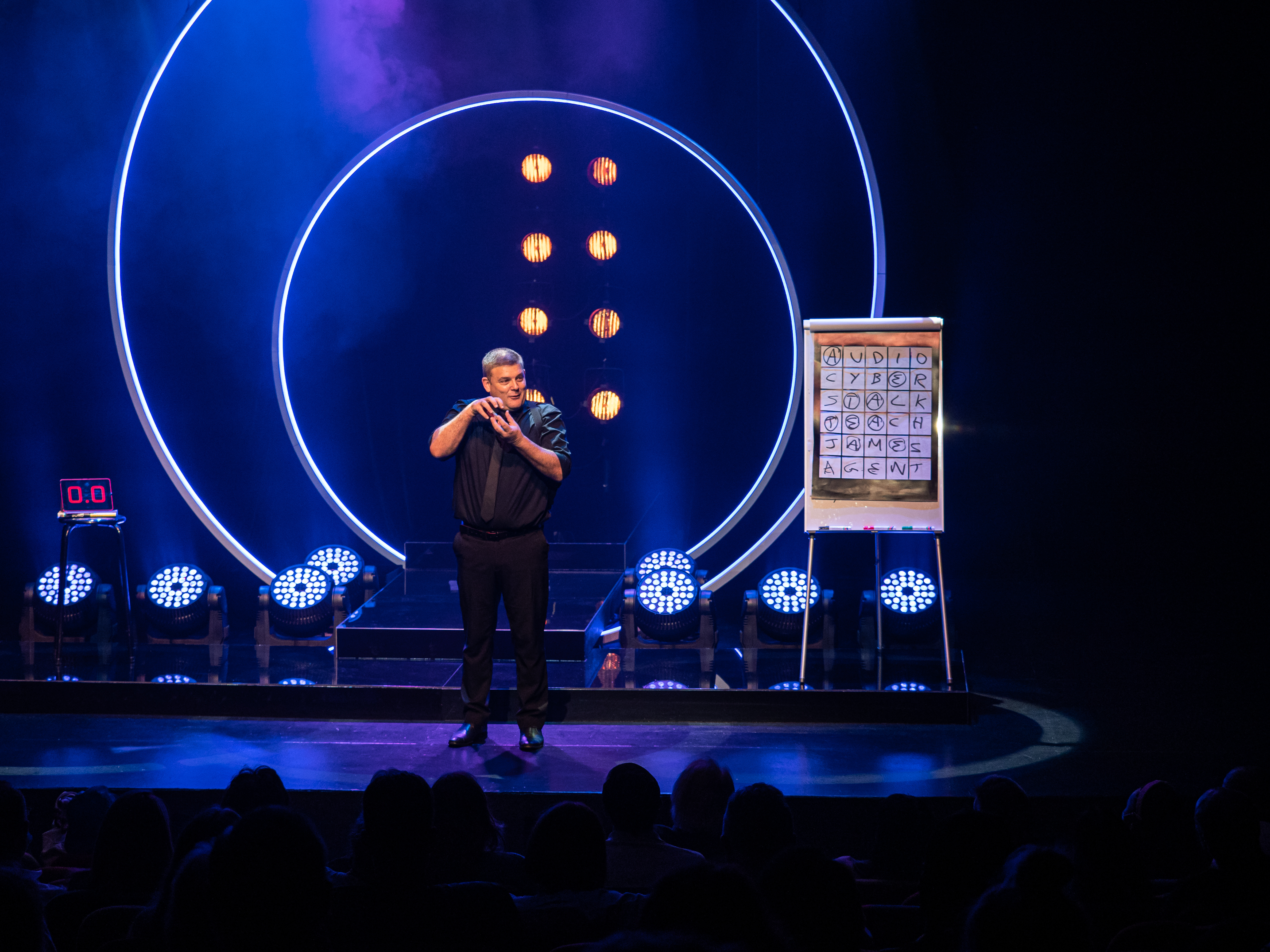 The man with the golden tongue: Alan Committie’s licence to jest 