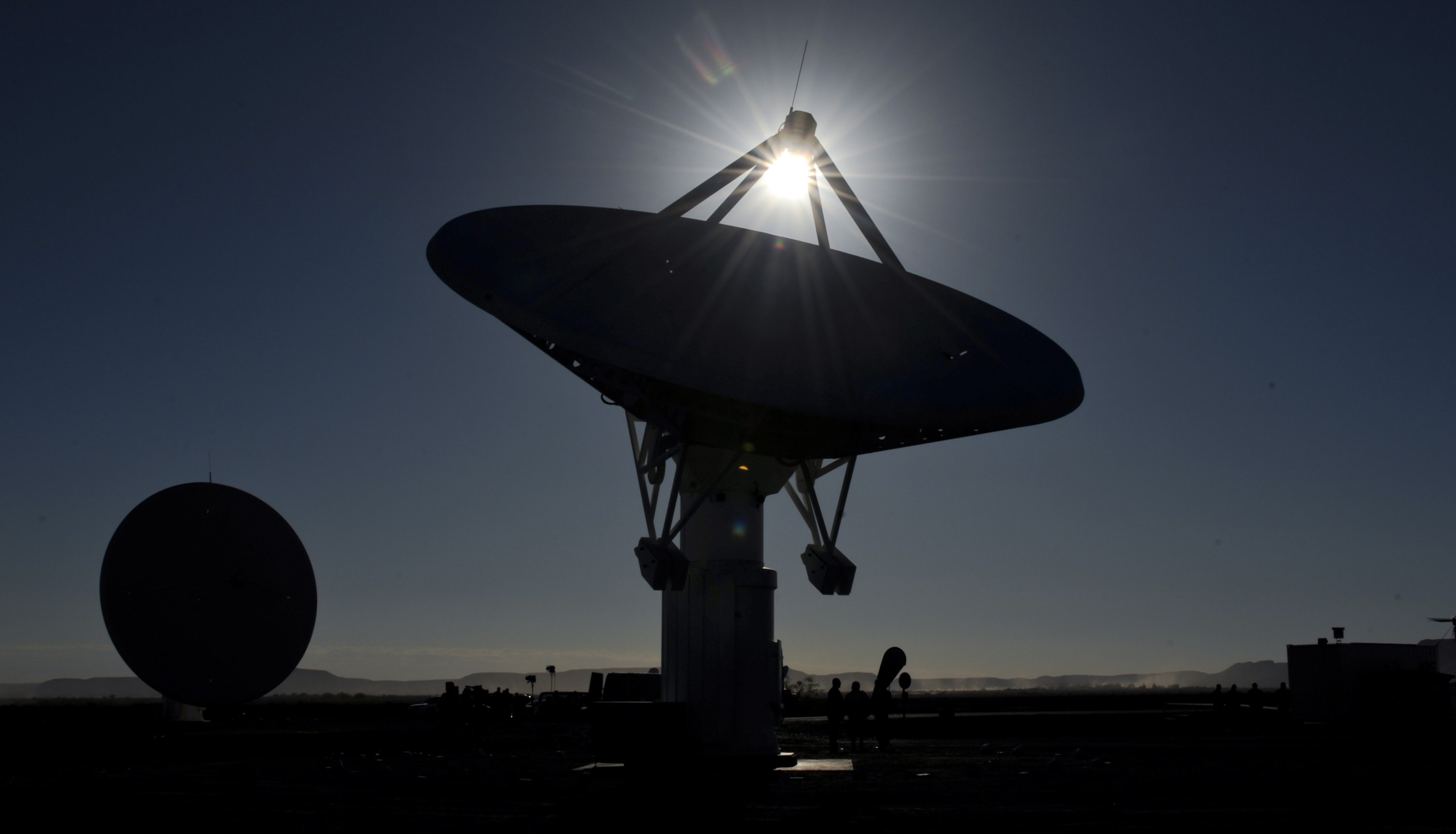 The MeerKAT in the Karoo: A South African success story that’s out of this world