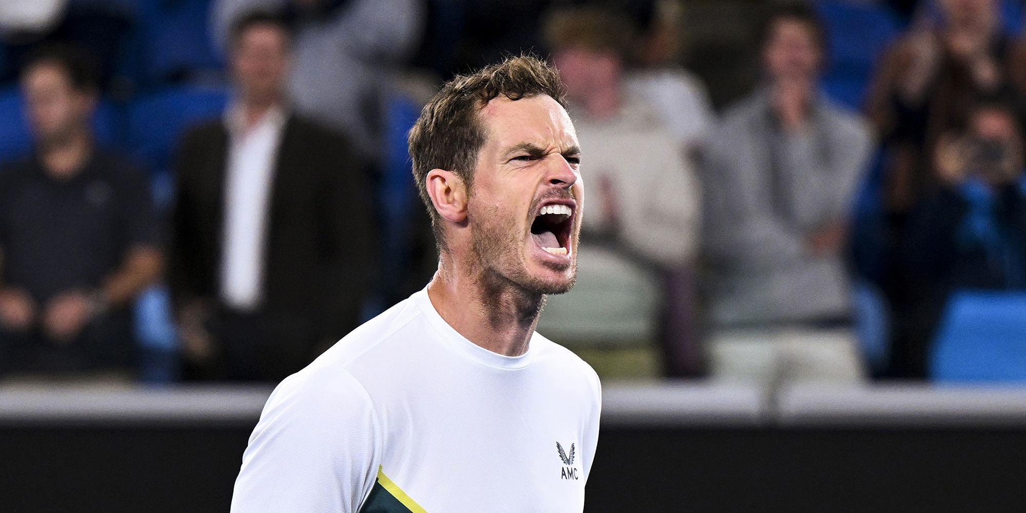 Exhausted Murray has energy to blast officials after late night finish