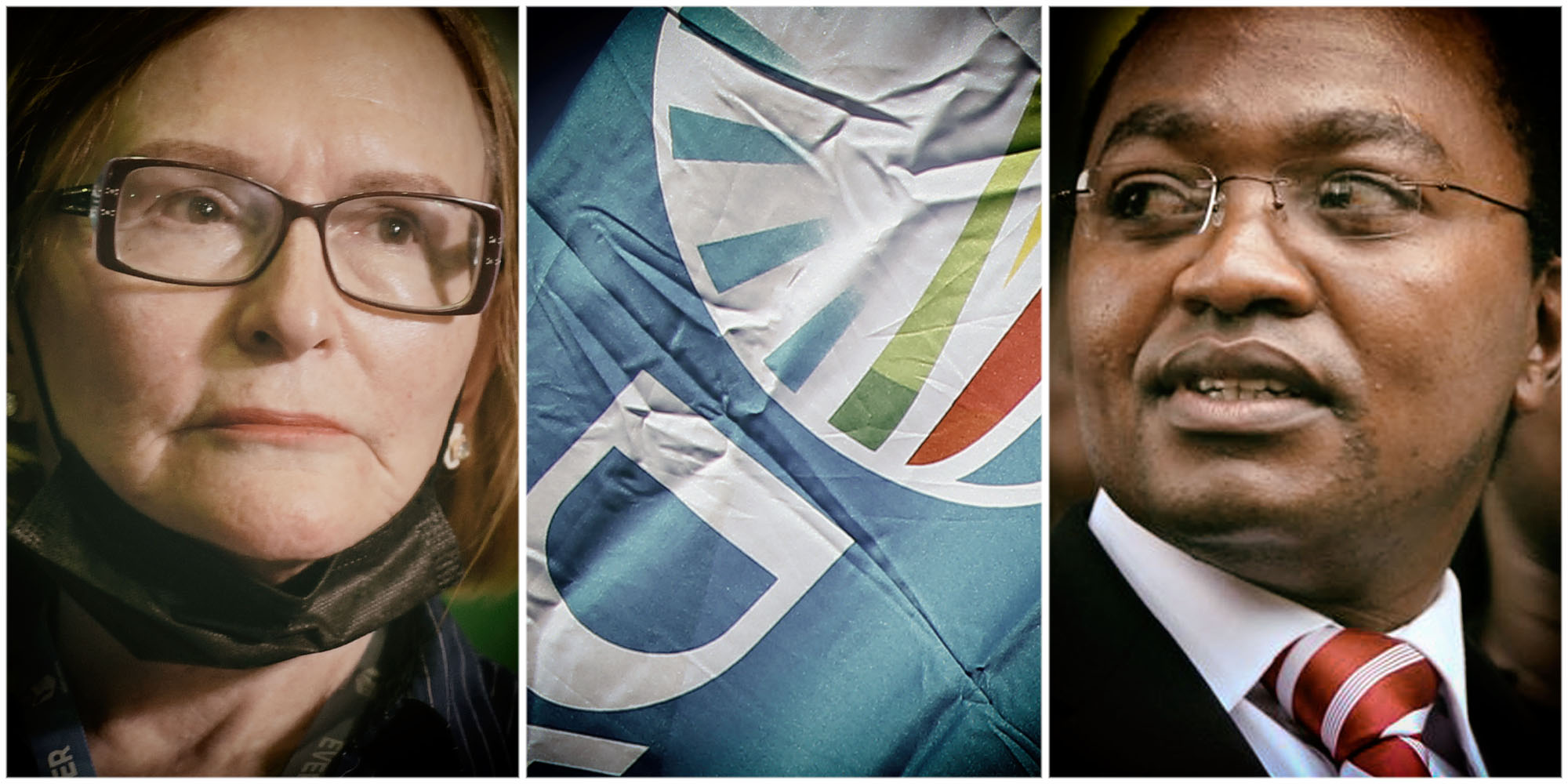 Axed Masizole Mnqasela sides with three Swellendam councillors bounced from the DA