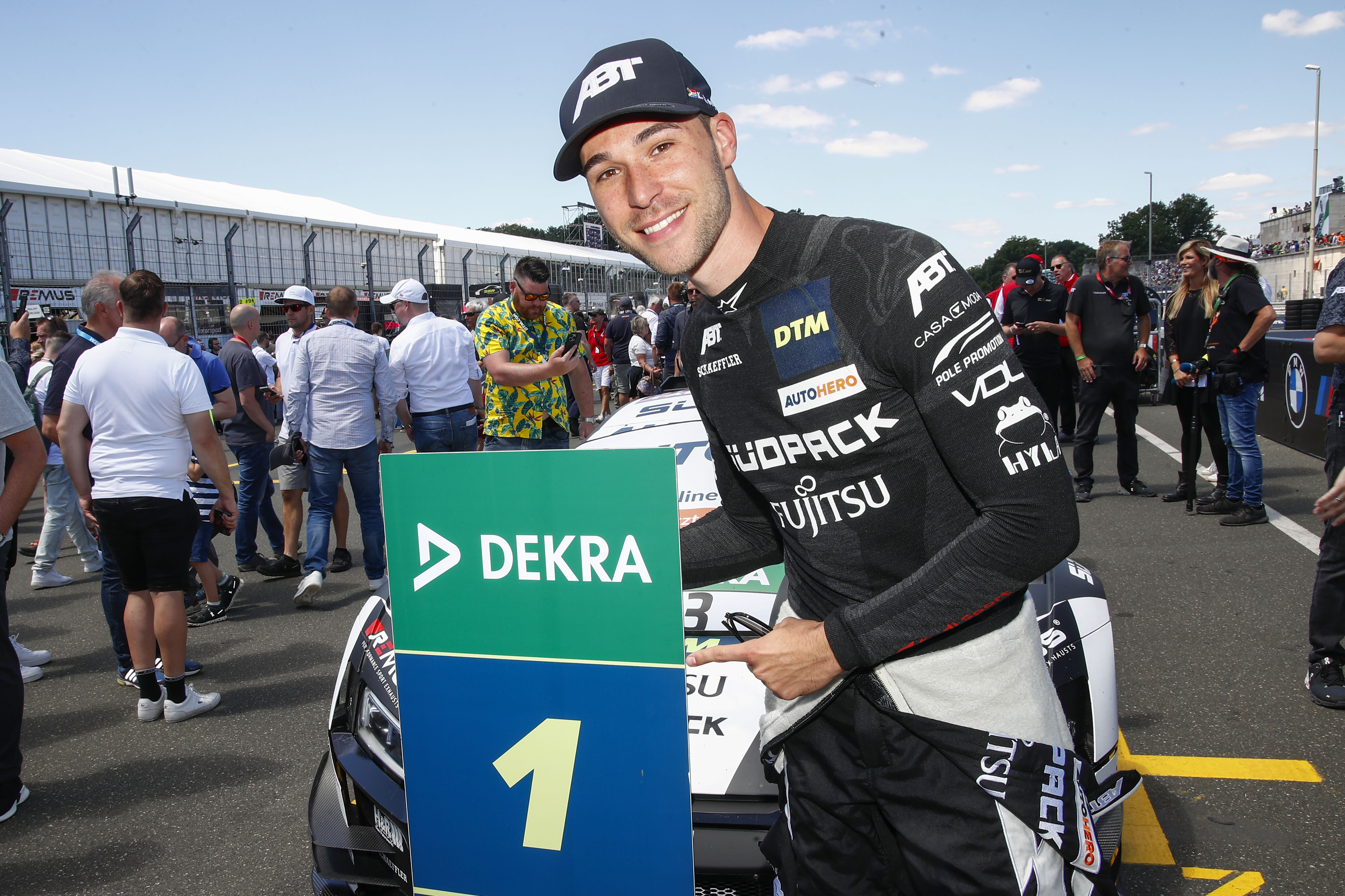 South Africa’s Kelvin van der Linde to become first African driver in Formula E