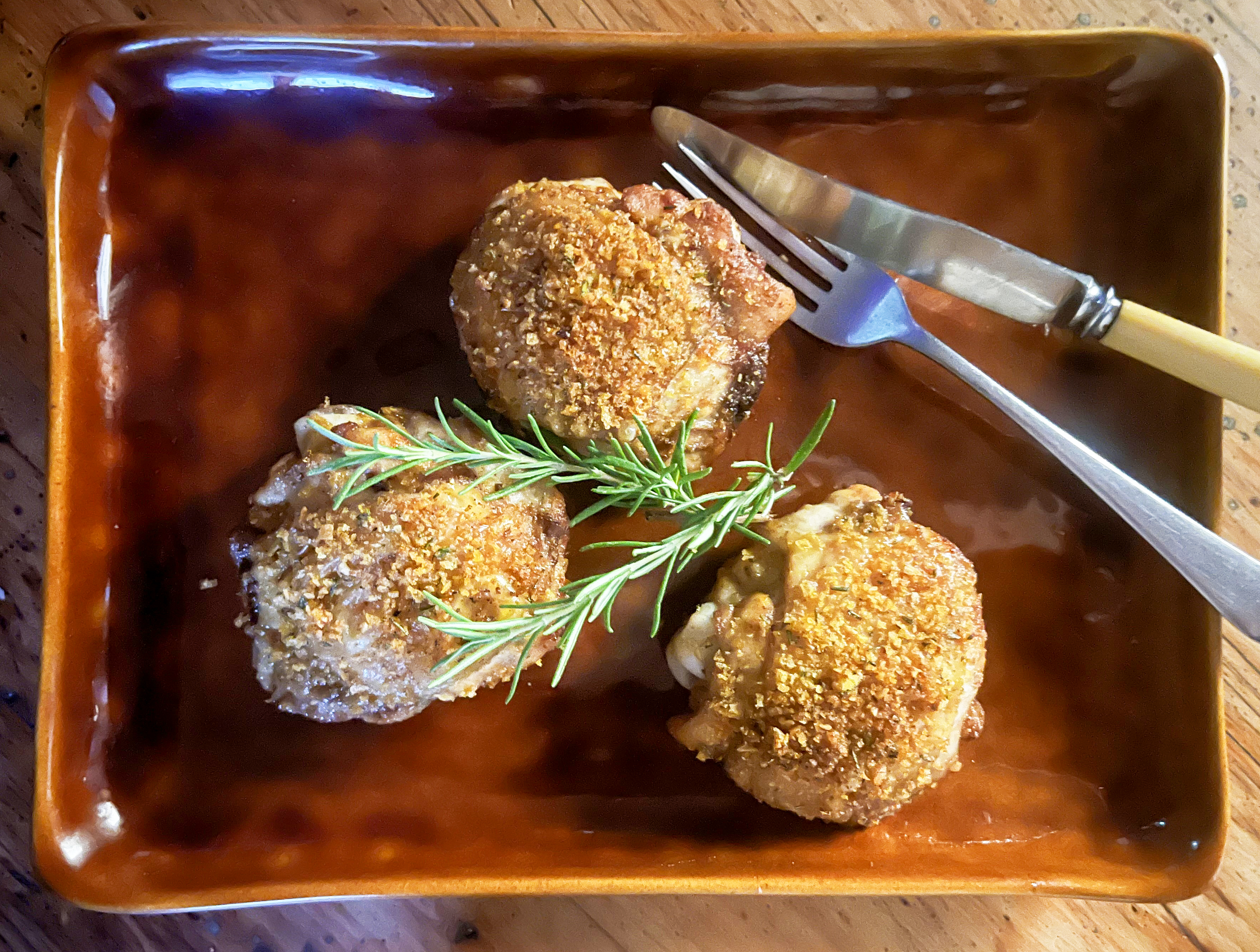 What’s cooking today: Crispy chicken thighs, air fryer style