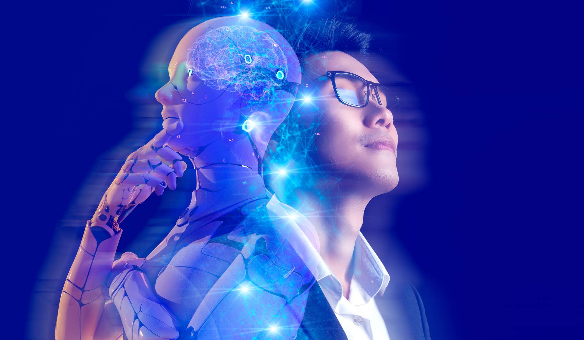 And the AI said: Let there be Light! And there was Light...