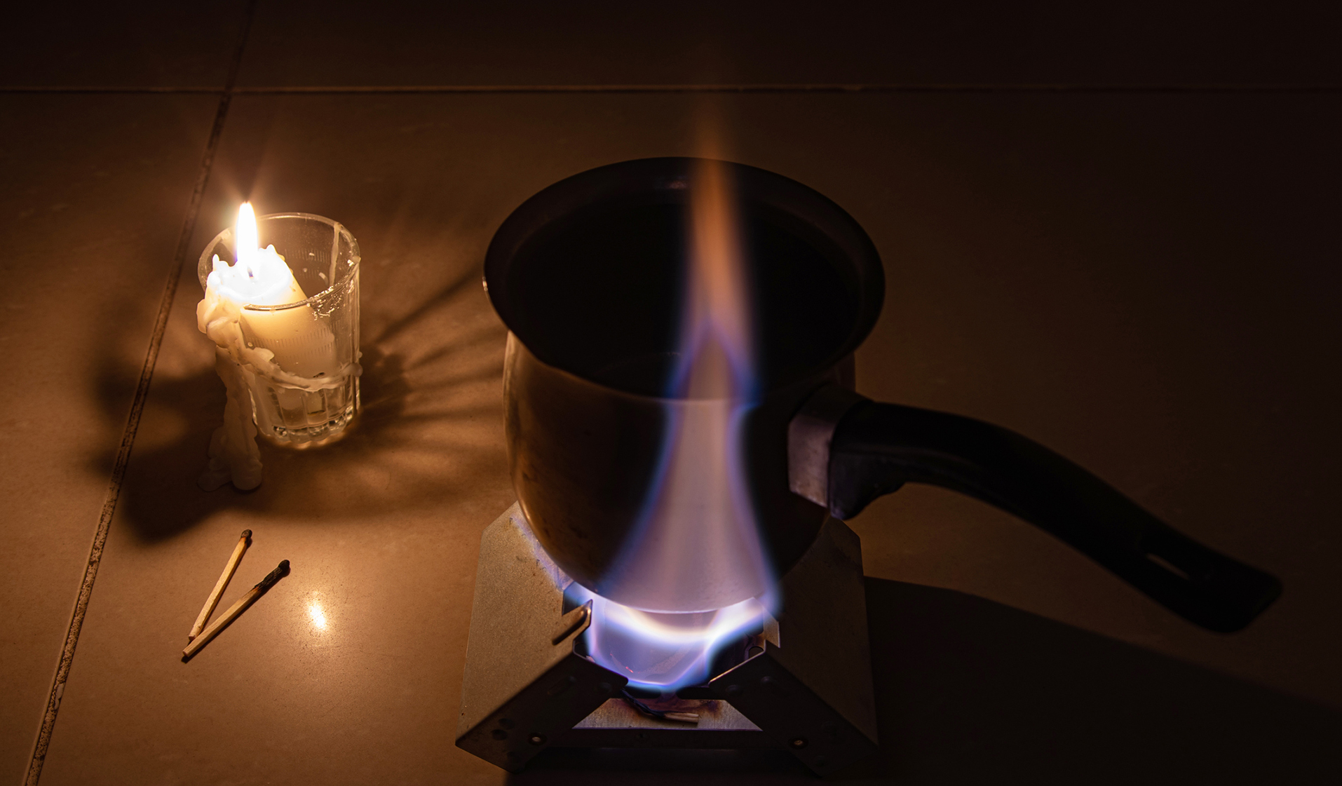 There is nothing charming about candlelit dinners in my town in the Eastern Cape, where blackouts last for weeks