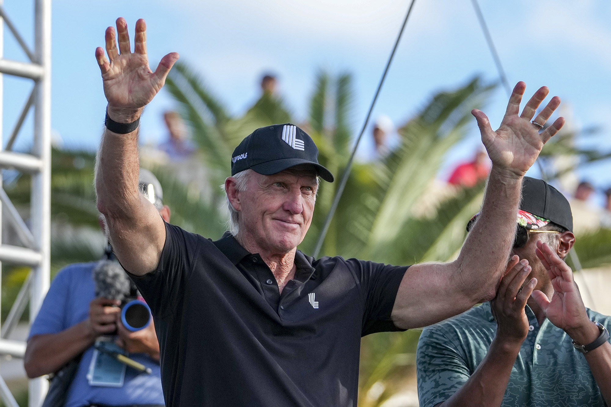 Greg Norman says LIV Golf interested in ladies series