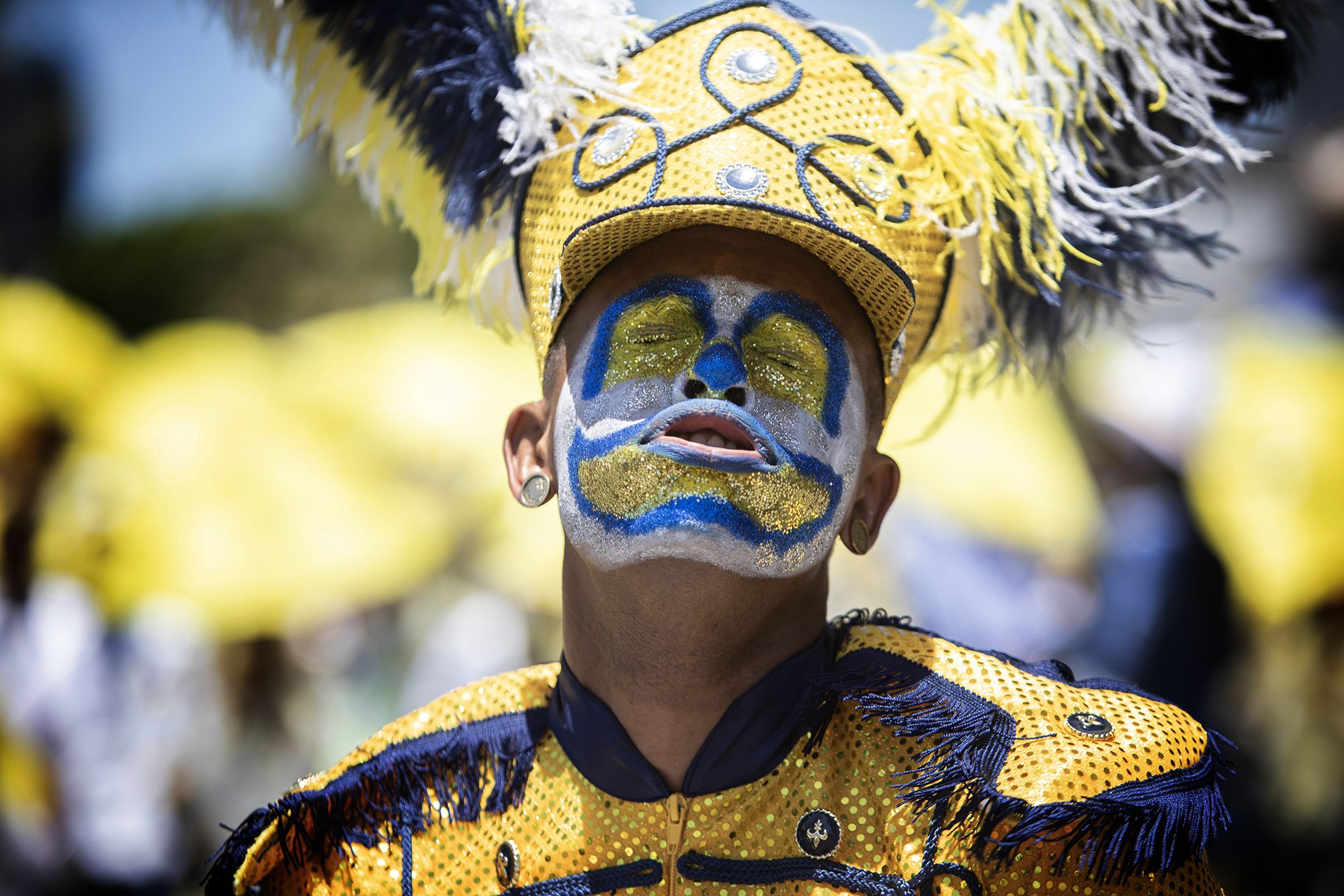 Cape Town minstrel troupes bring the music, dance and glitter back to city after two-year pandemic pause