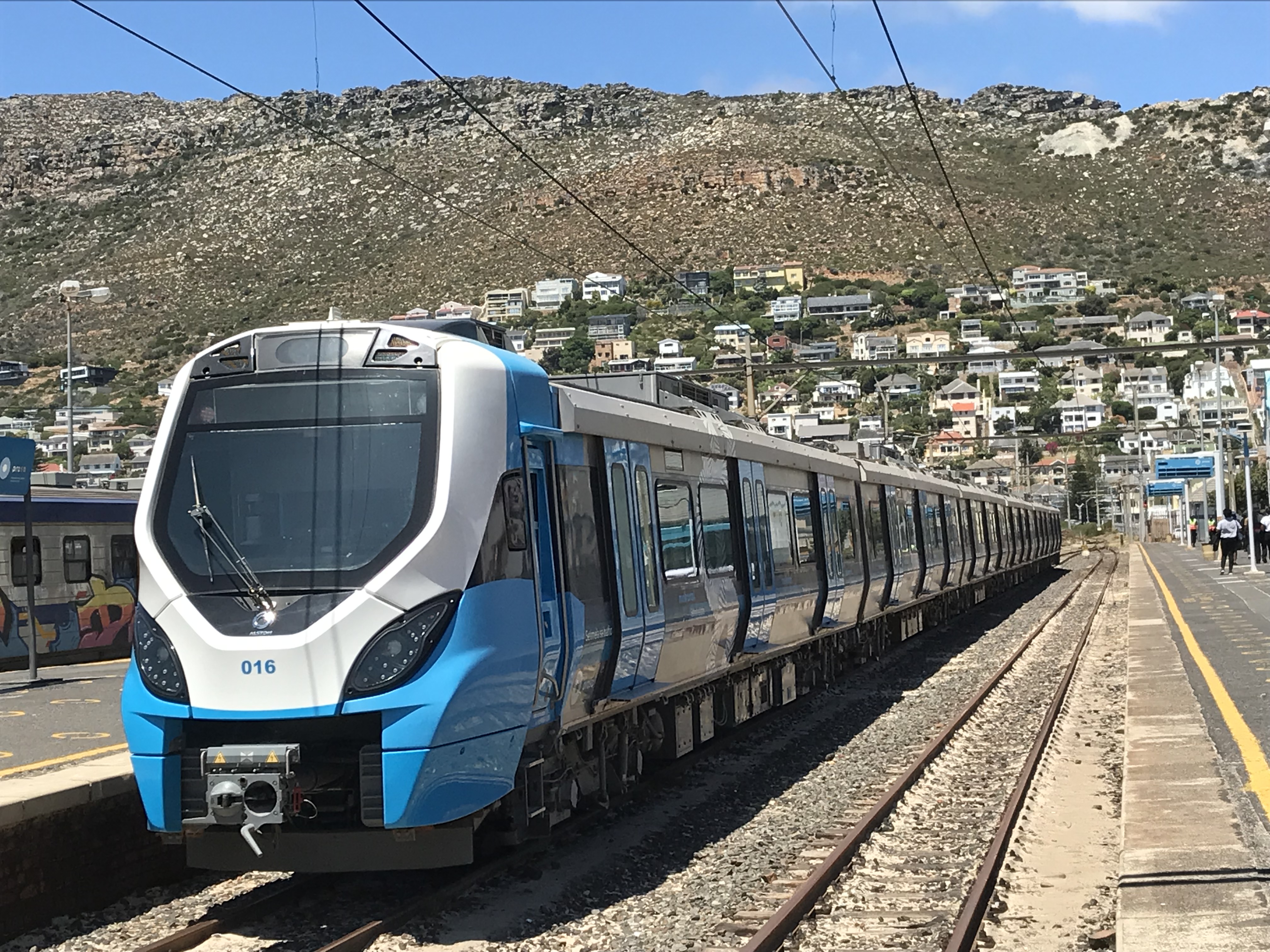 New blue trains stand idle as Prasa fails to make critical upgrades to depots