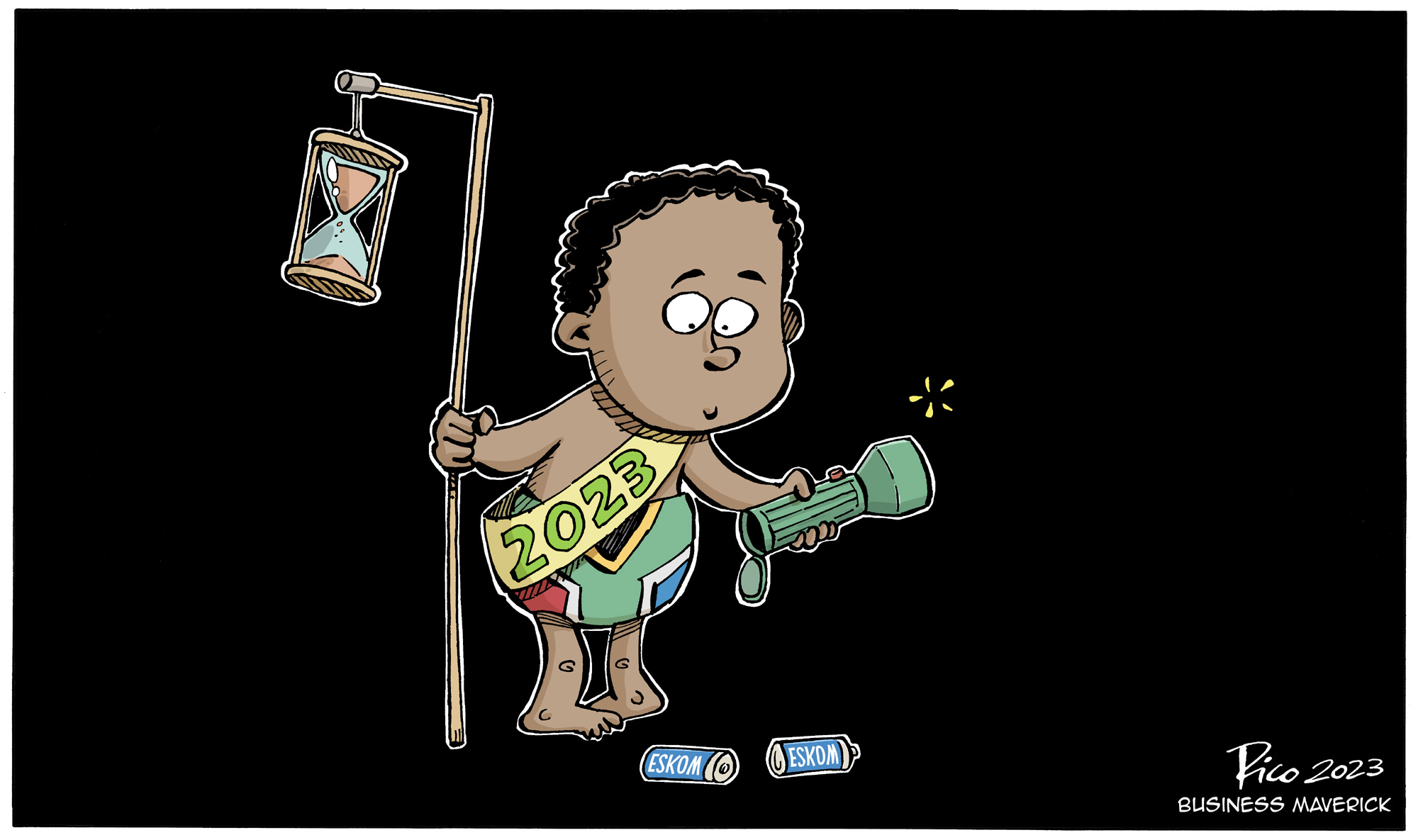 Cartoon Thursday with Rico