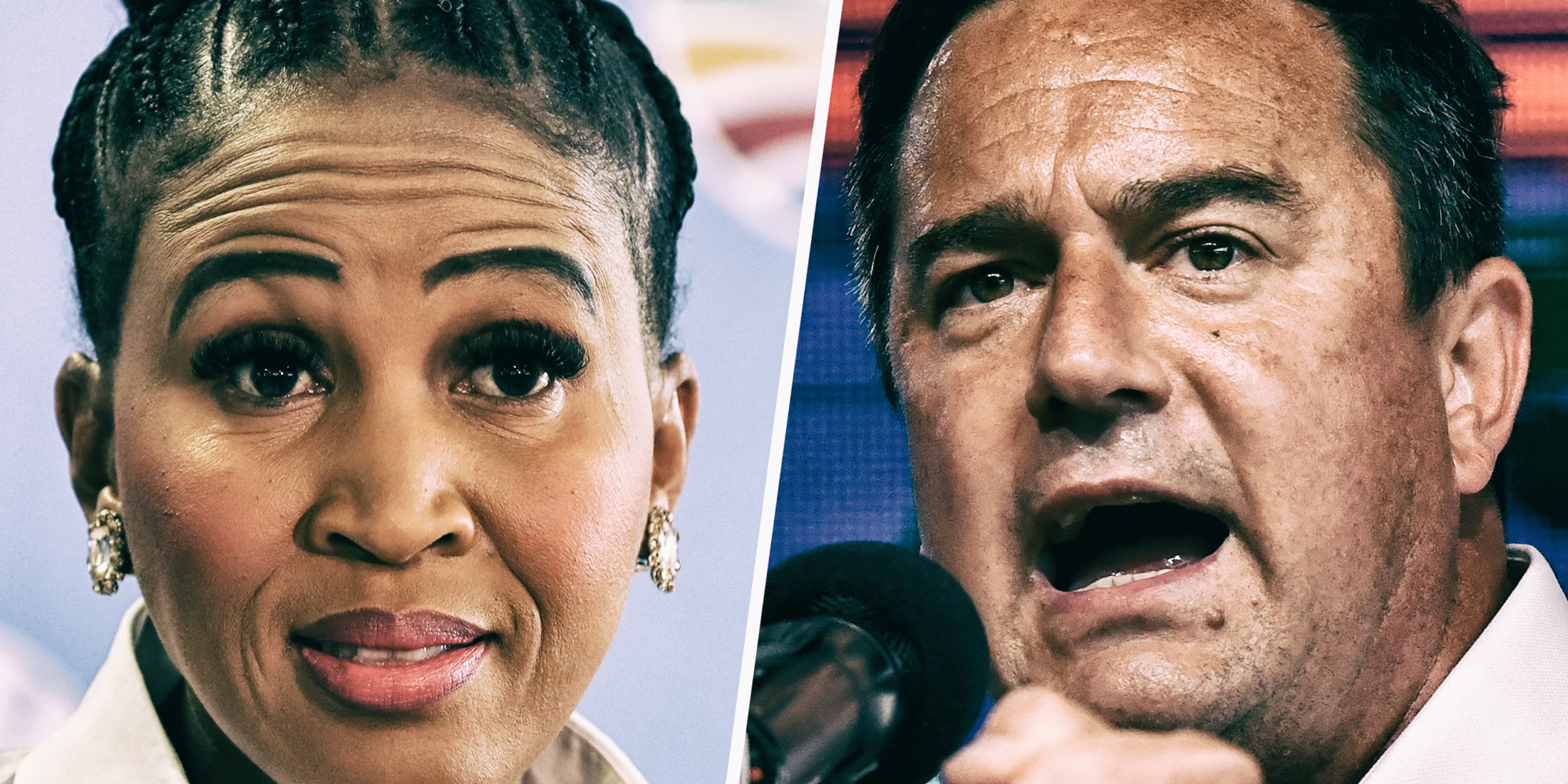 Mpho Phalatse vs John Steenhuisen – who will win?