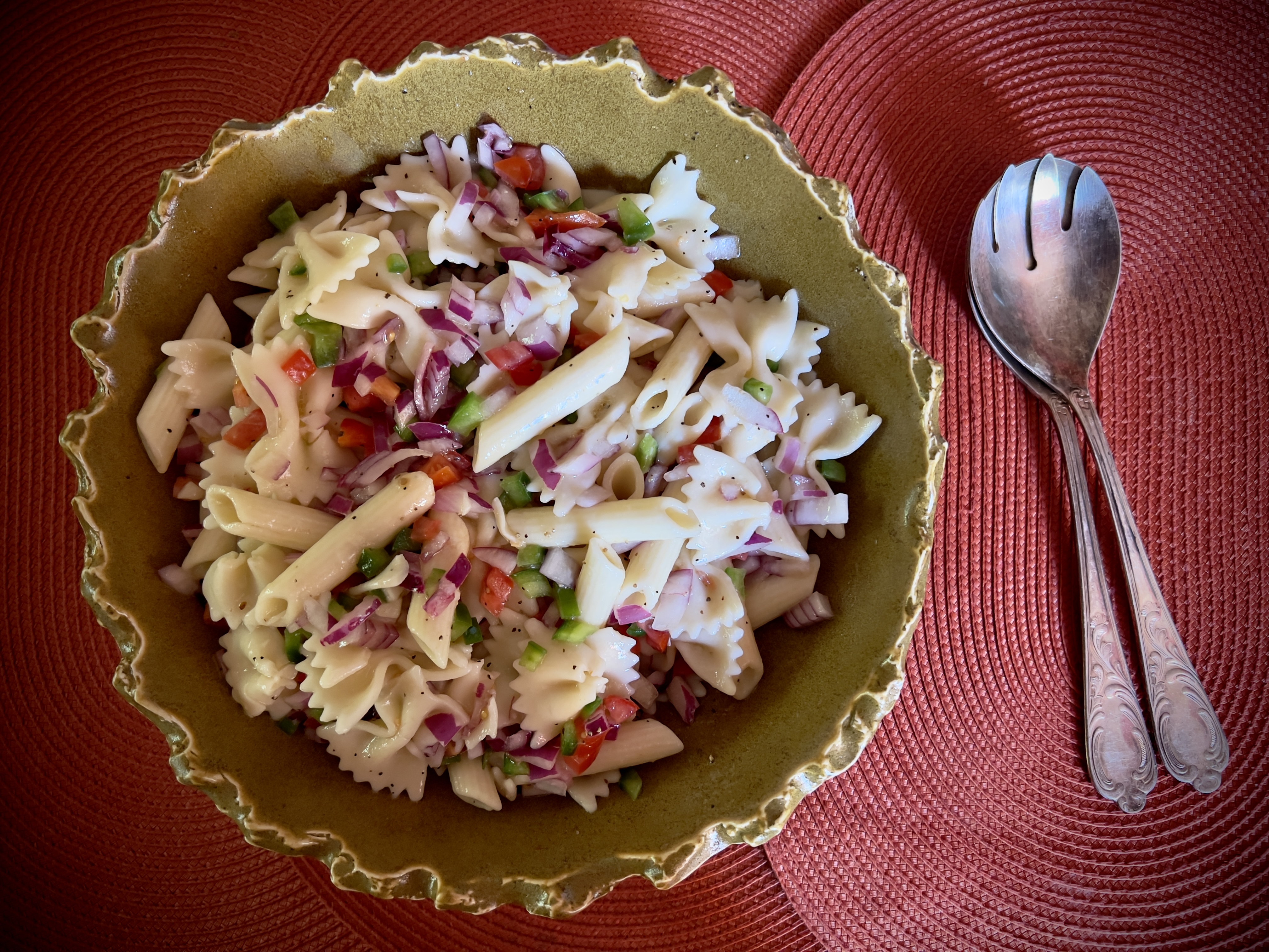 Salad Days: Leftover pasta salad