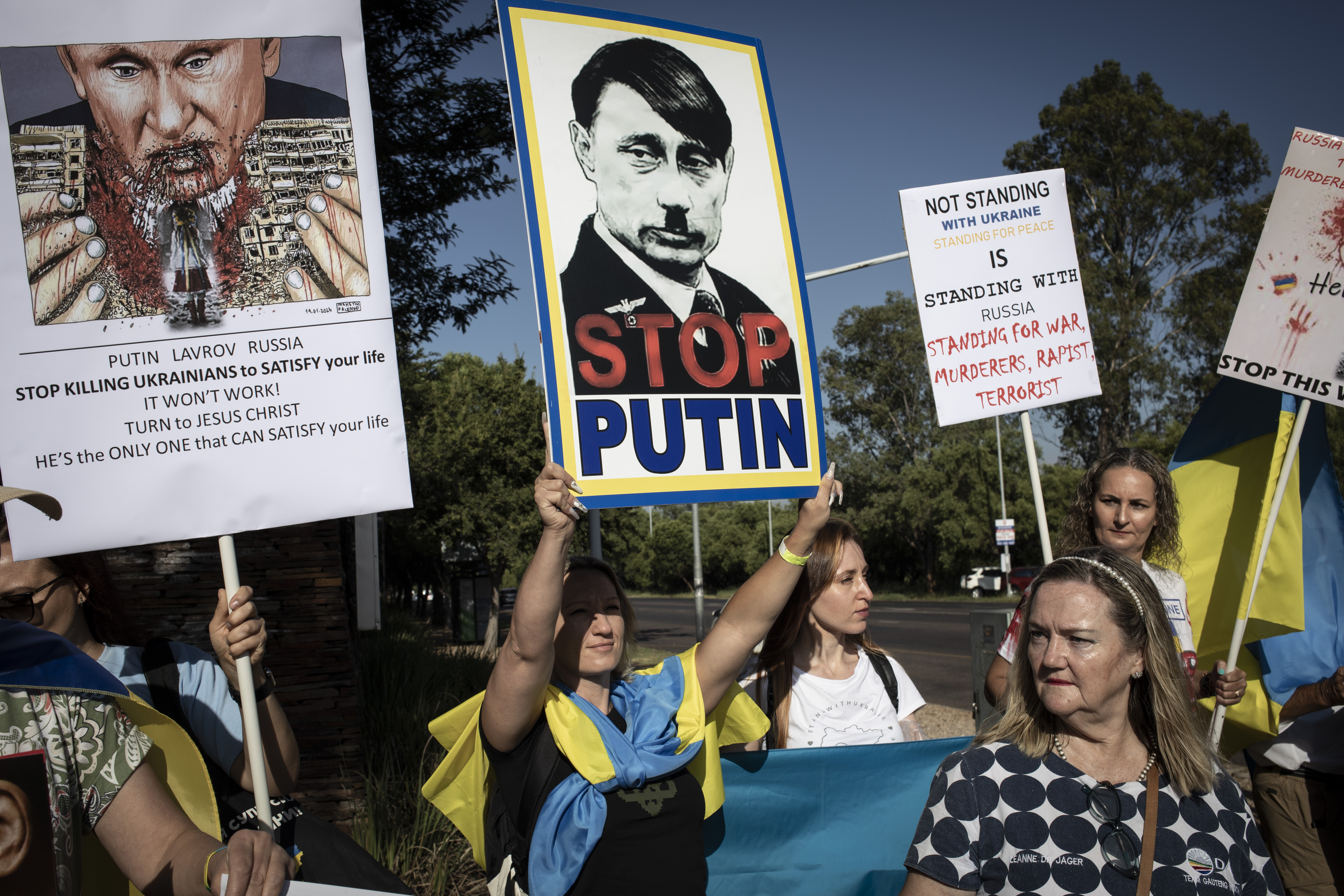 South Africa's naval exercise with Russia, China raises Western alarm