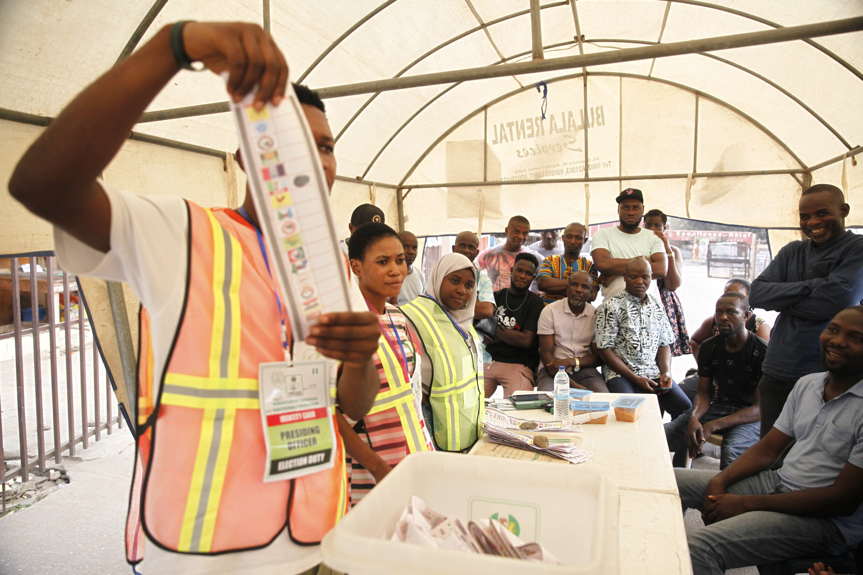 Nigerian general election 2023