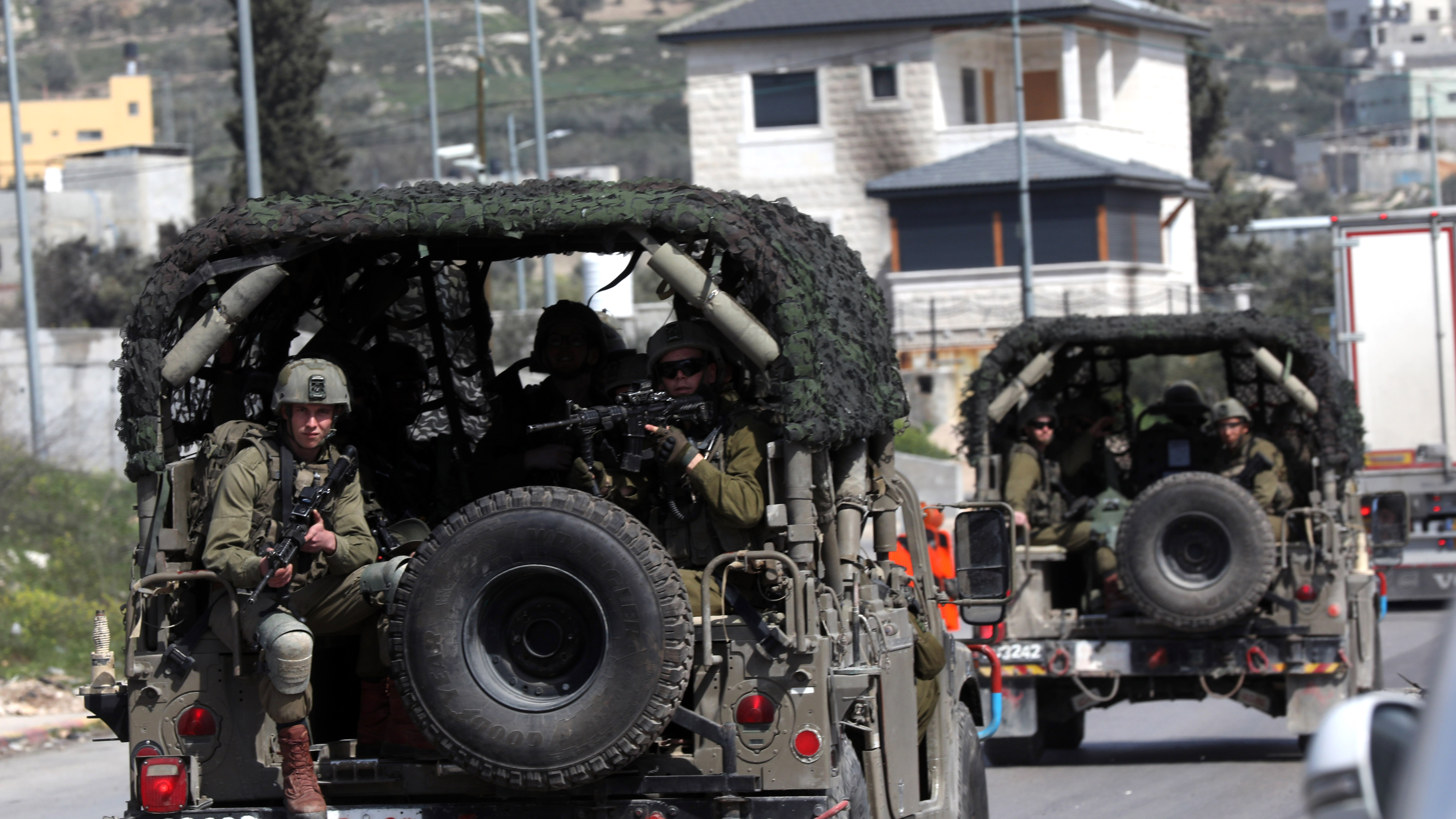 West bank town of Hawera one day after violence and tension