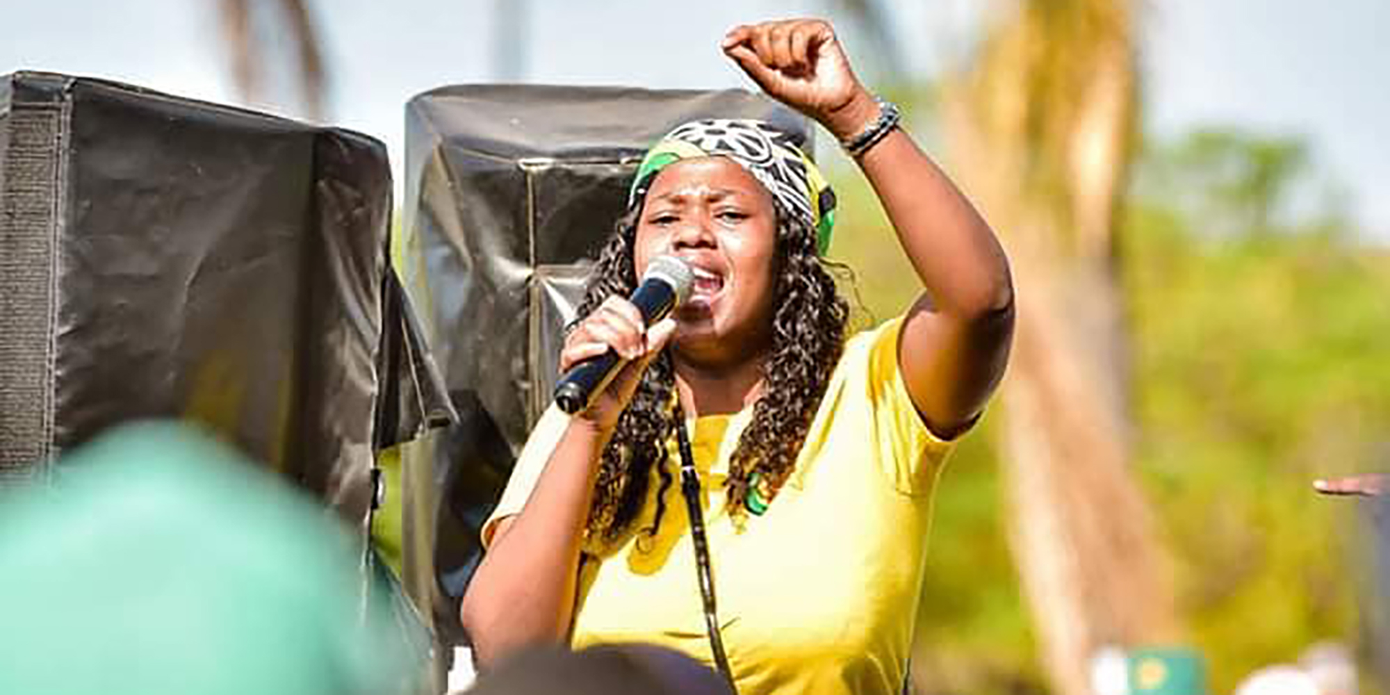 ANCYL presidential hopeful Sizophila Mkhize wants to take on the EFF