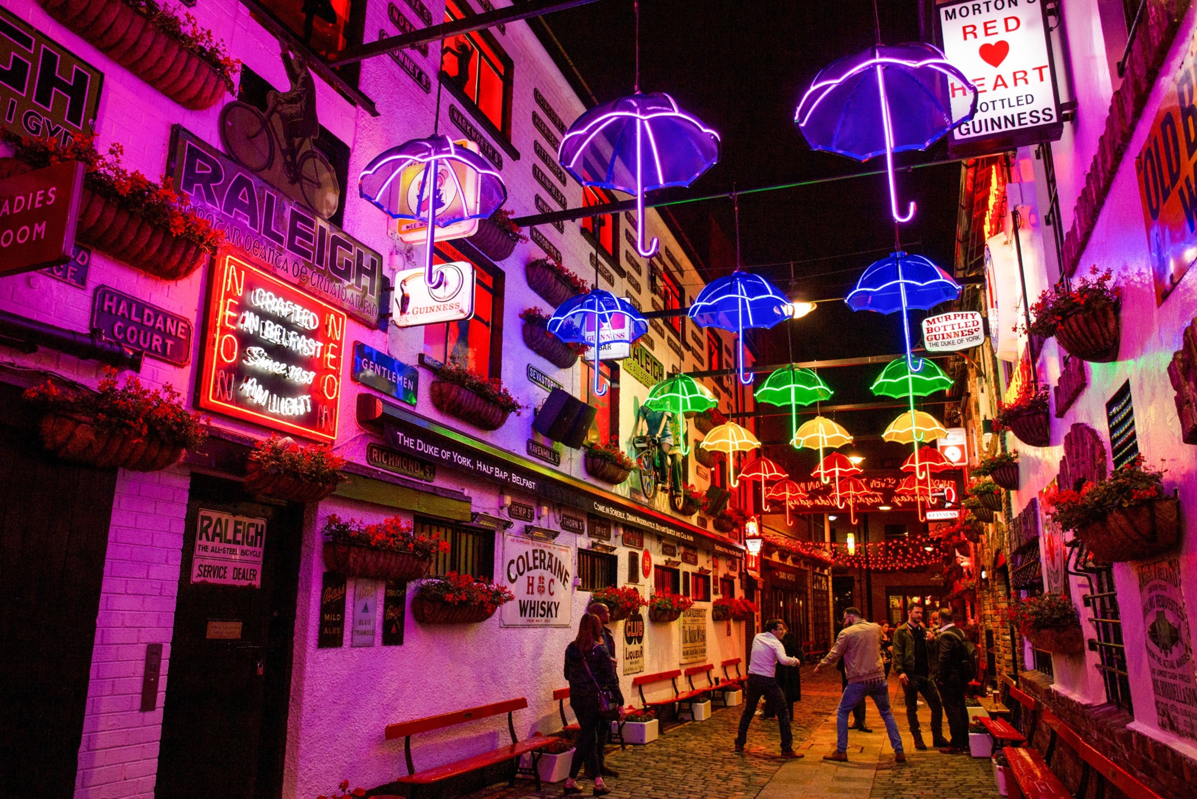 Belfast Landmarks As EU's Sefcovic Signals Possible Trade Retaliation on Brexit Plan