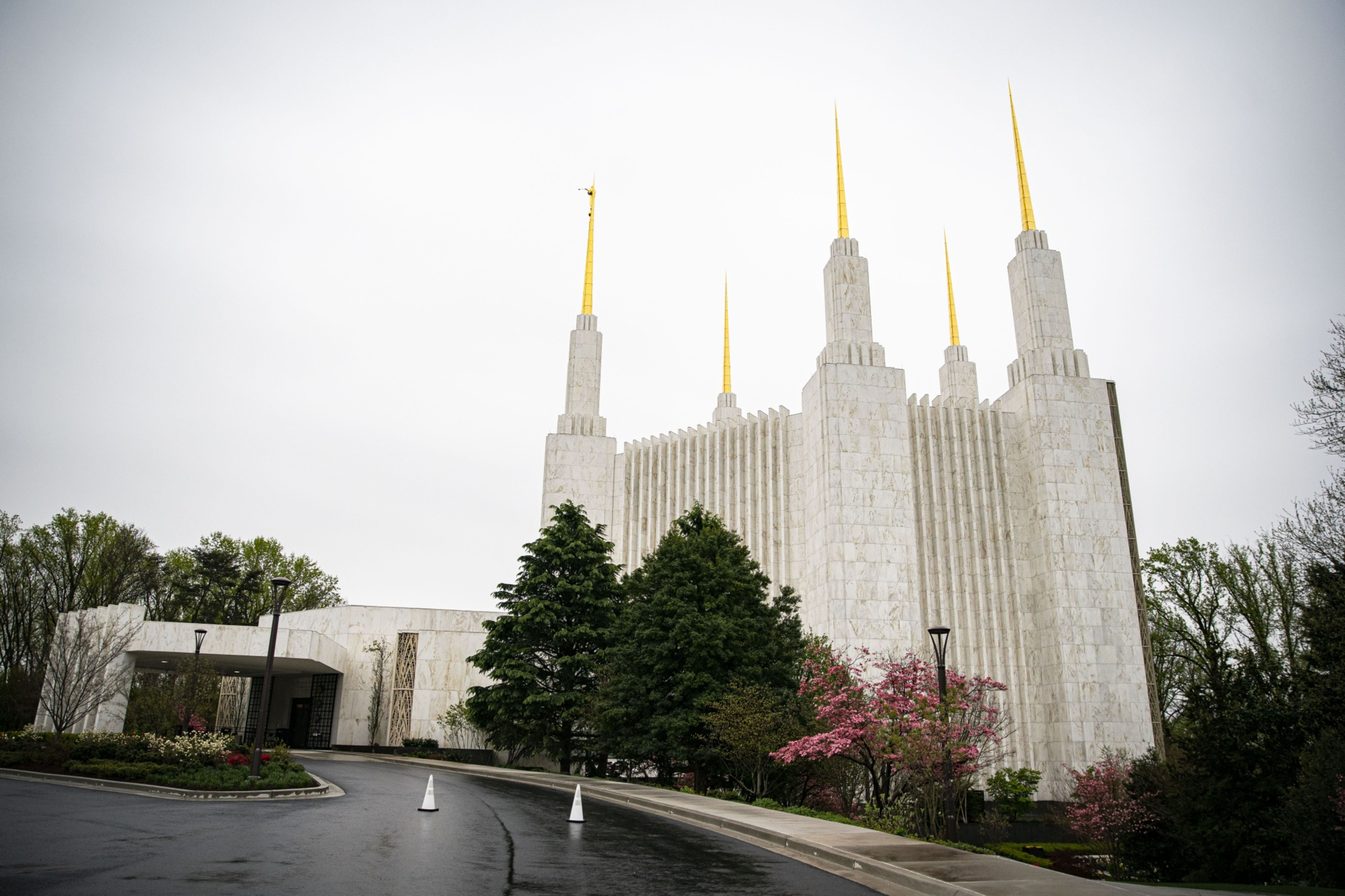 Open House Held At Temple Of Church Of Jesus Christ Of Latter-Day Saints