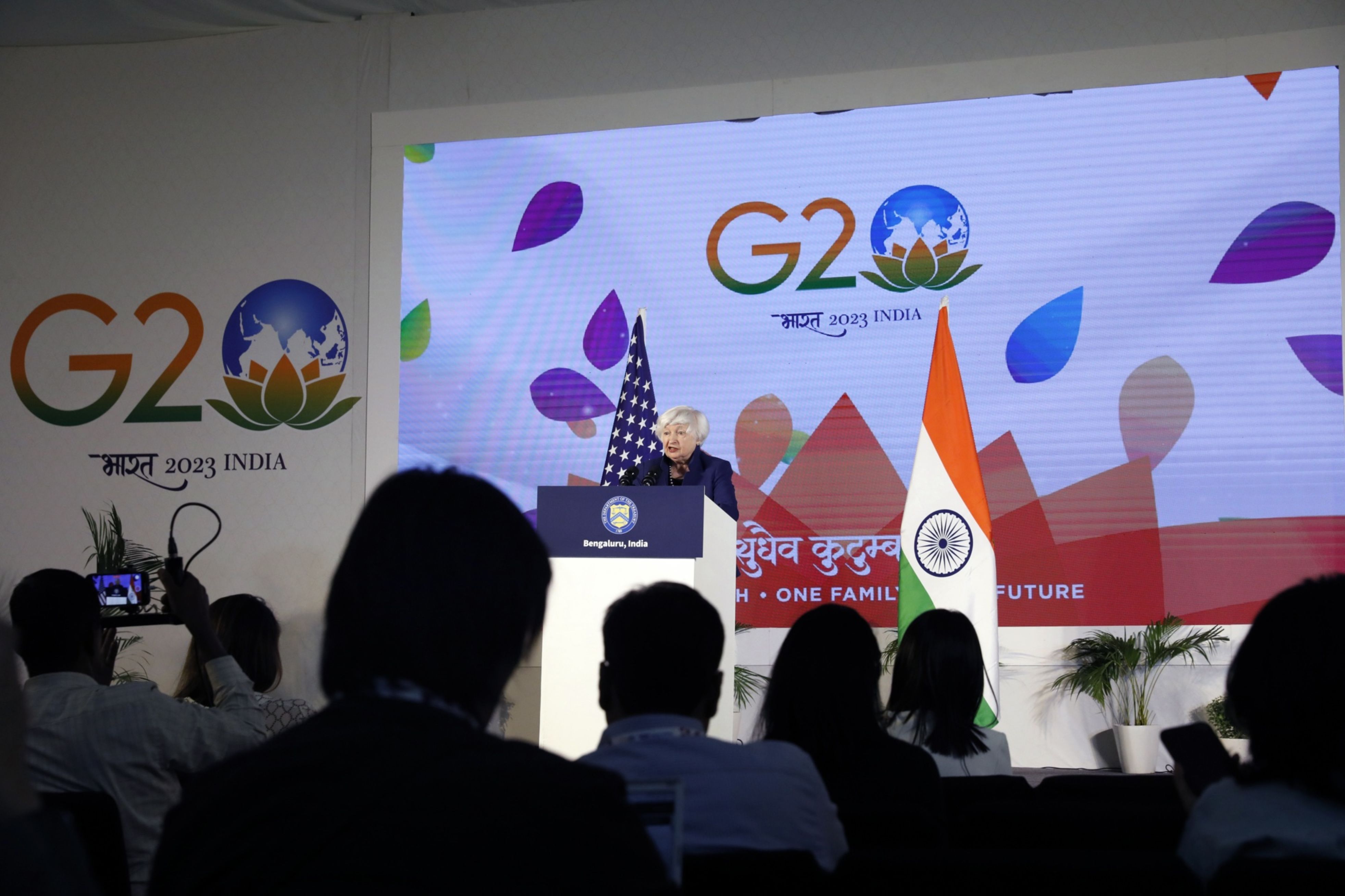 G-20 Finance Ministers and Central Bank Governors Meeting