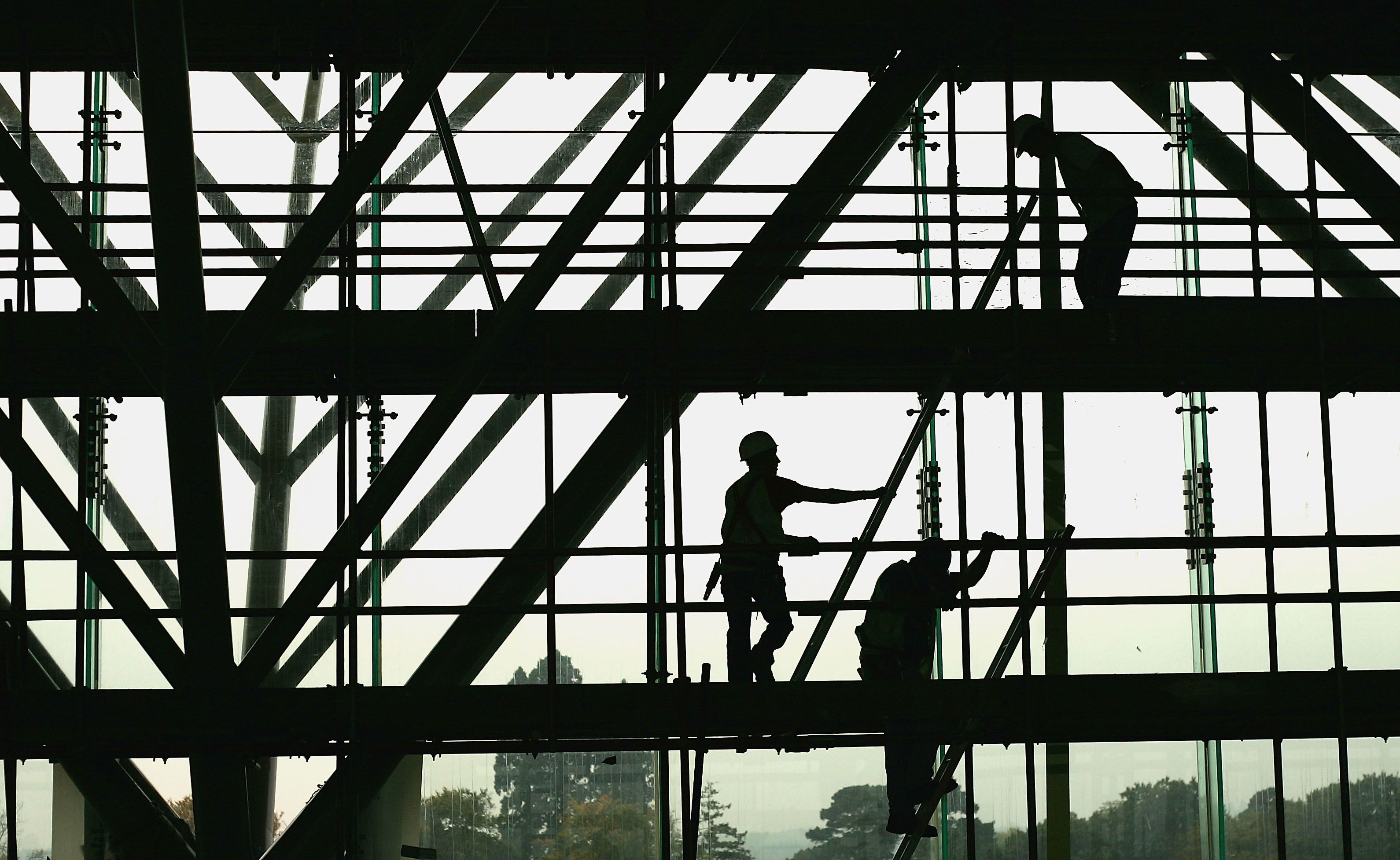 Ascot Grandstand Construction Open Day
