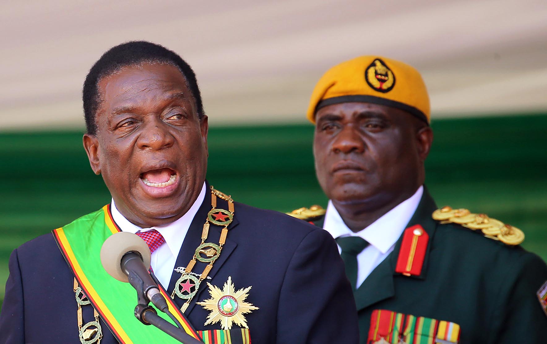 ‘We need a revolution’: Zanu-PF’s monopoly of violence threatens free and fair elections in Zimbabwe