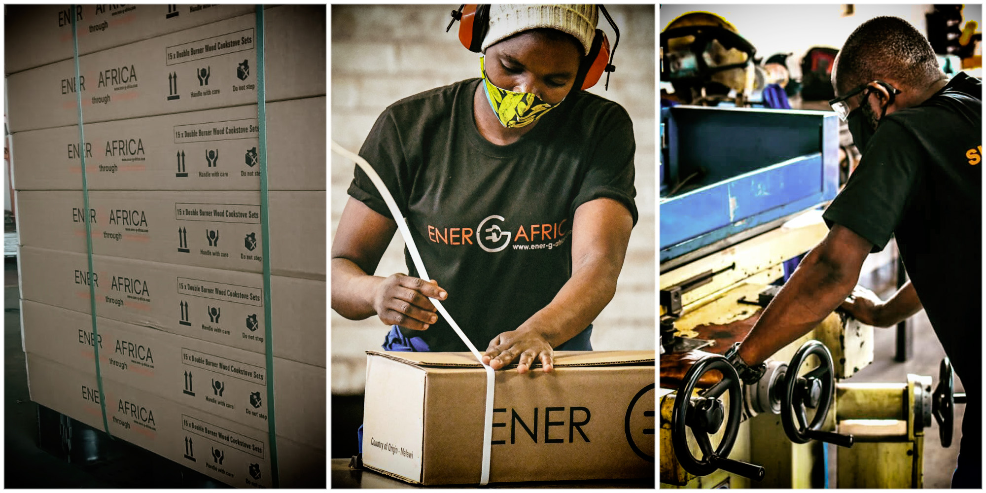 New Cape Town solar panel plant gives power to the 'true agents of change' — women