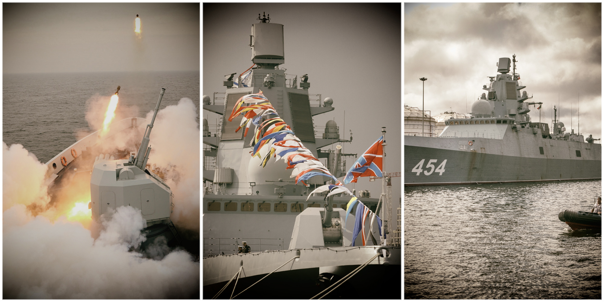 Smoke, Mirrors: Naval Exercise Mosi II is a Potemkin village