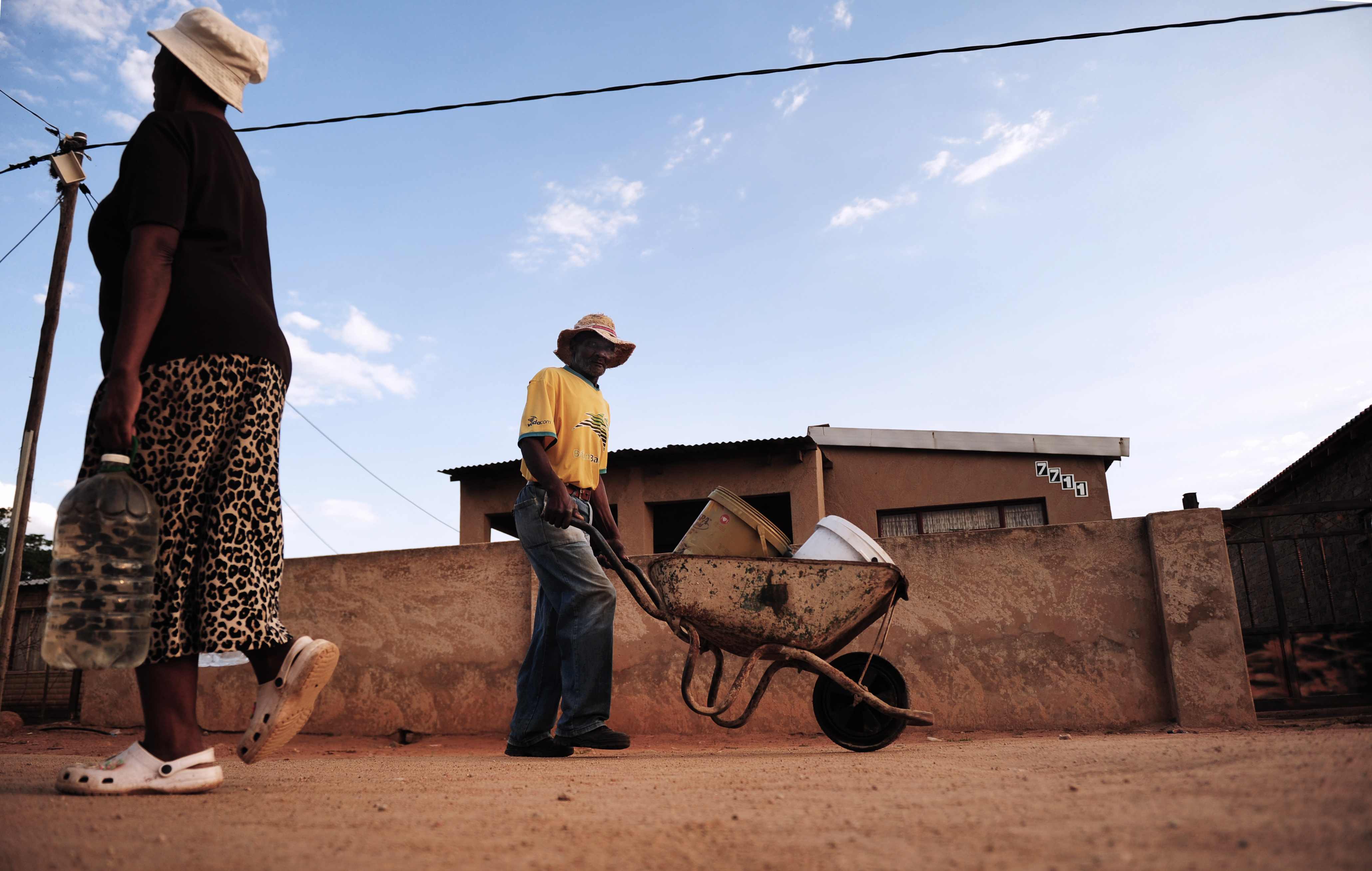 Buy water or fall ill – the grim daily choice for poor Tumahole residents