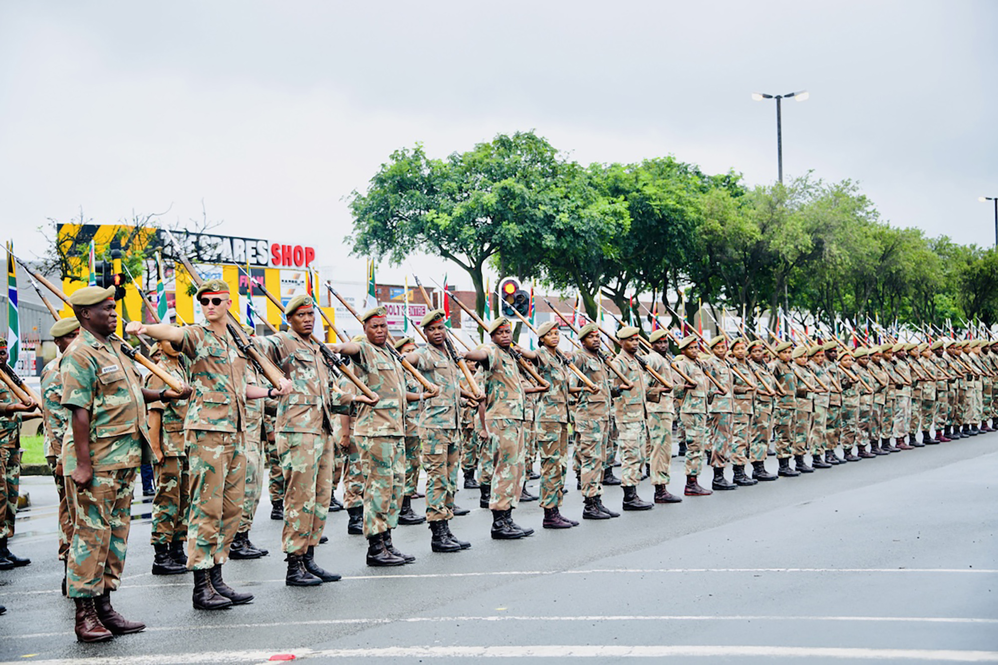 South Africa downplays army chief visit to Moscow after US spat