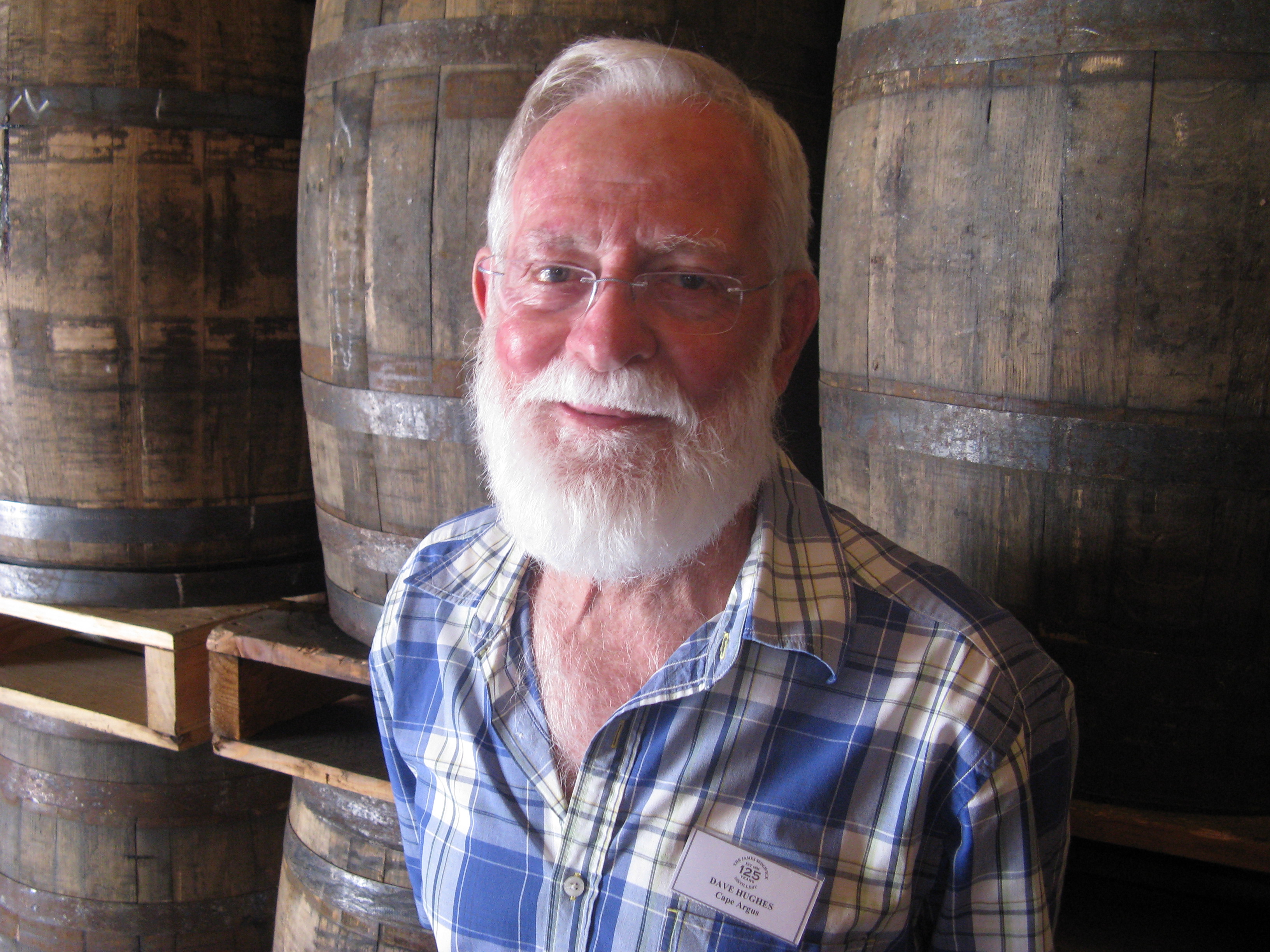 Dave Hughes — the swirling, swigging life of an extraordinary man of wine