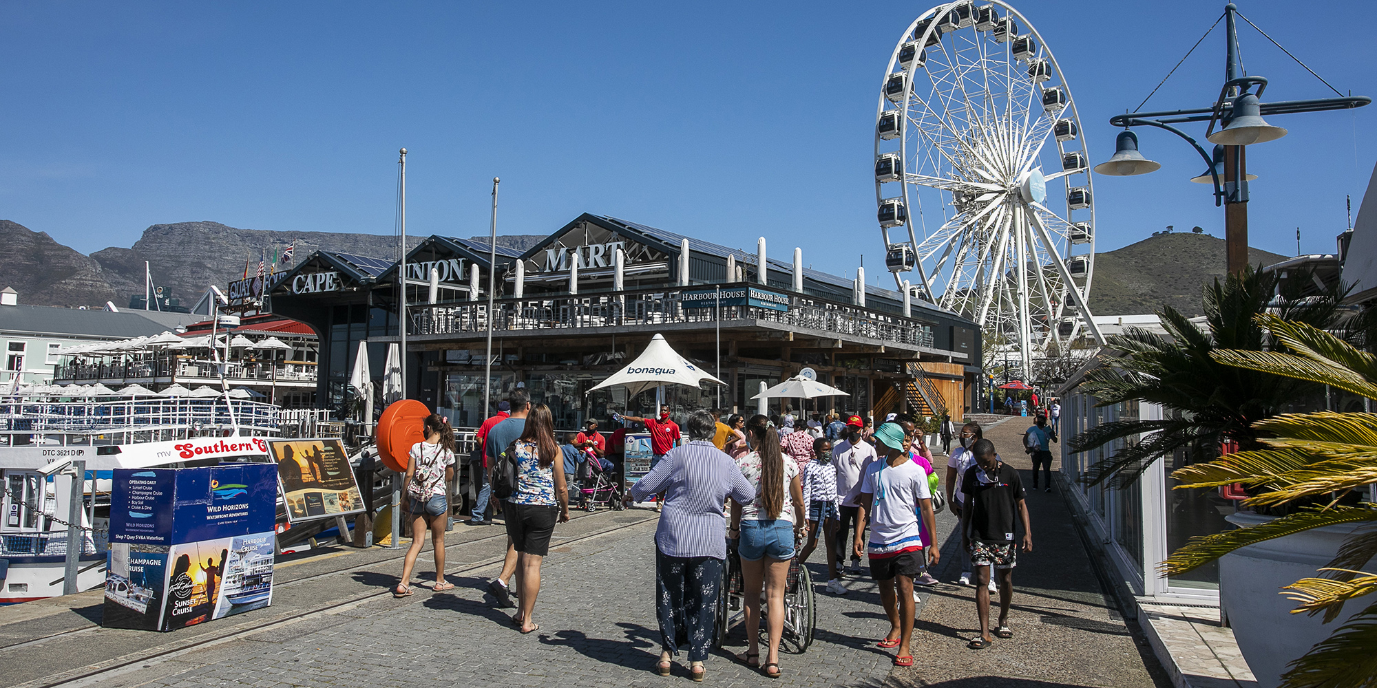 Some good news — SA tourism sector a shining light when days are dark