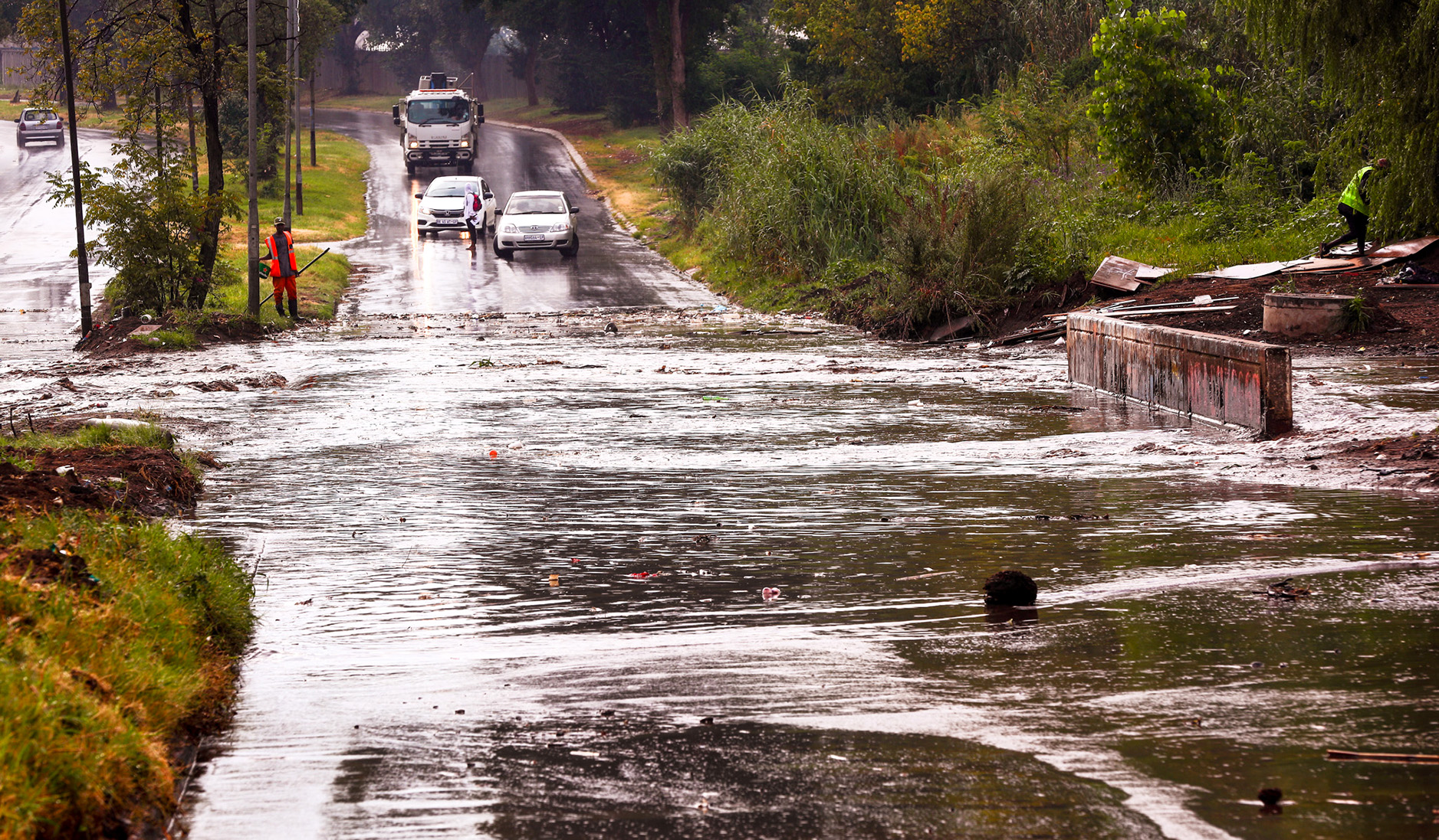 Extreme weather on the way — and events like this are likely to become more frequent