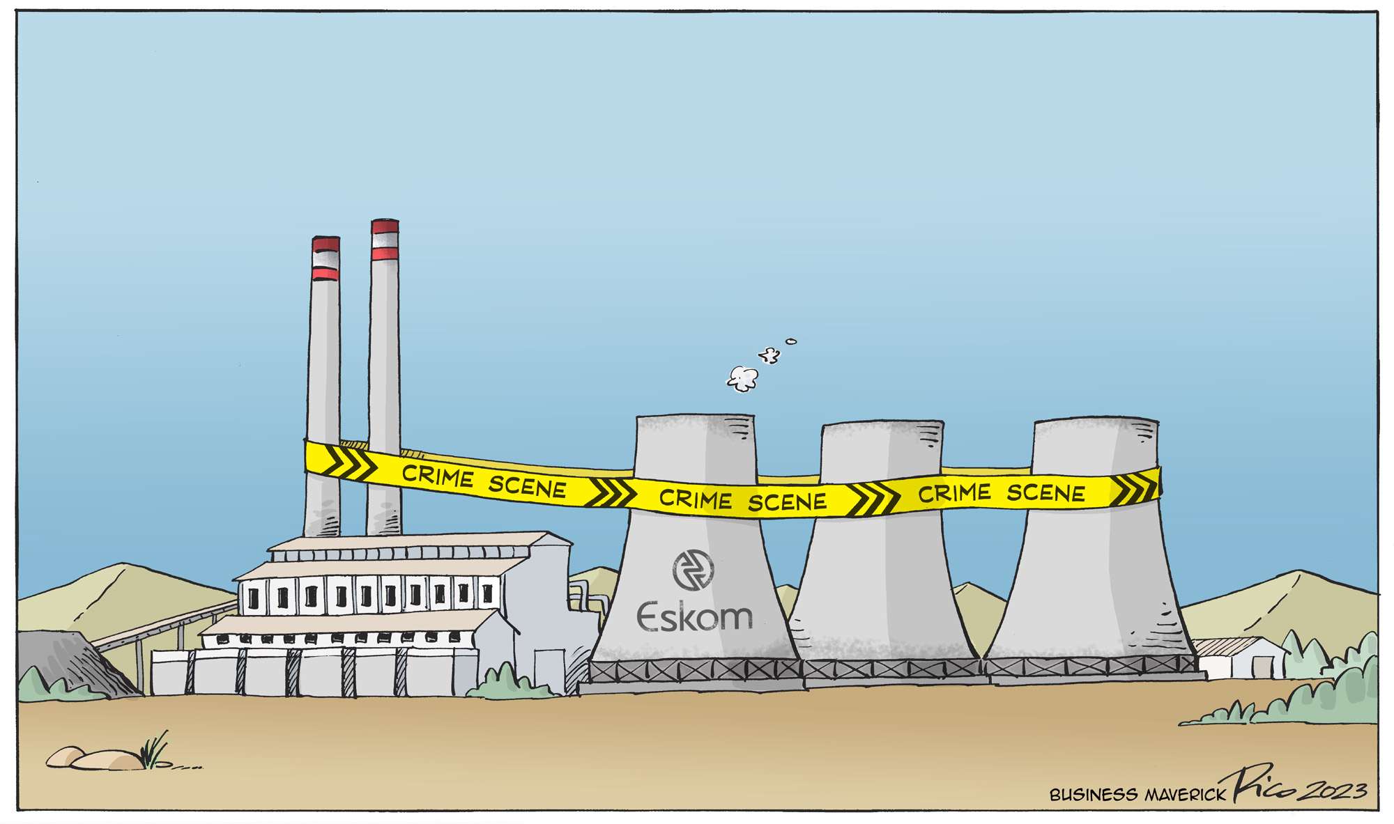 Cartoon Tuesday with Rico