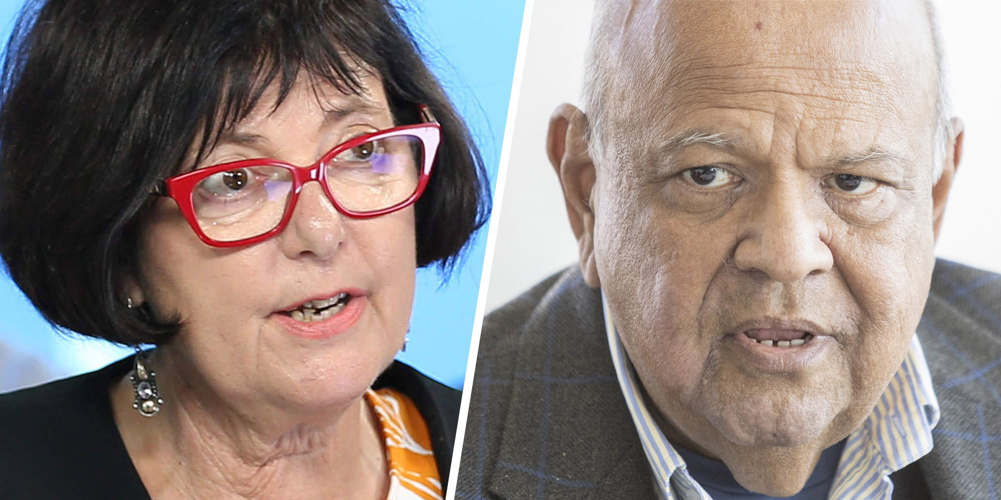 Which minister told former Eskom boss André de Ruyter, ‘you have to enable some people to eat a little bit’?
