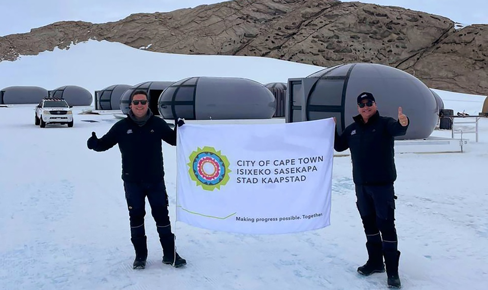 ‘It’s a moral disgrace’: Cape Town mayor spits fire as Russian seismic ship sails to Antarctica