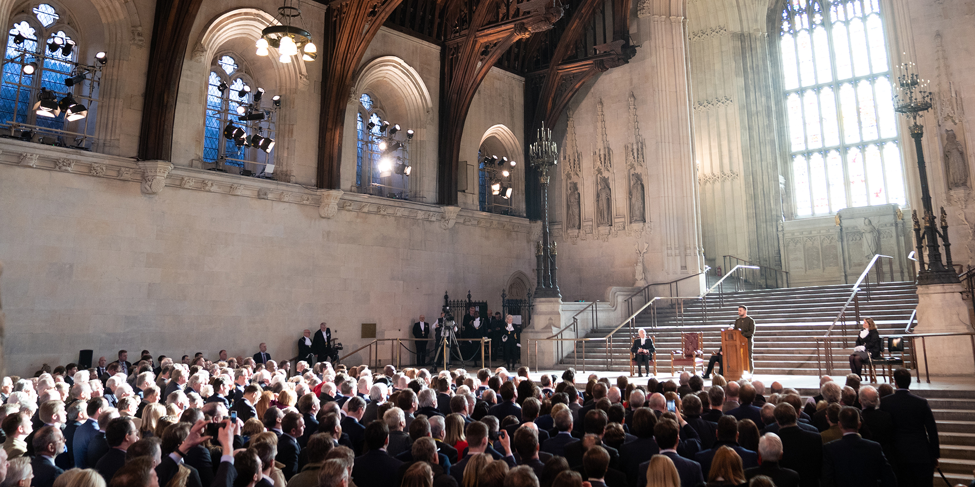 Zelensky and the Pilot’s Helmet — Ukrainian president gives British Parliament a masterclass in diplomacy